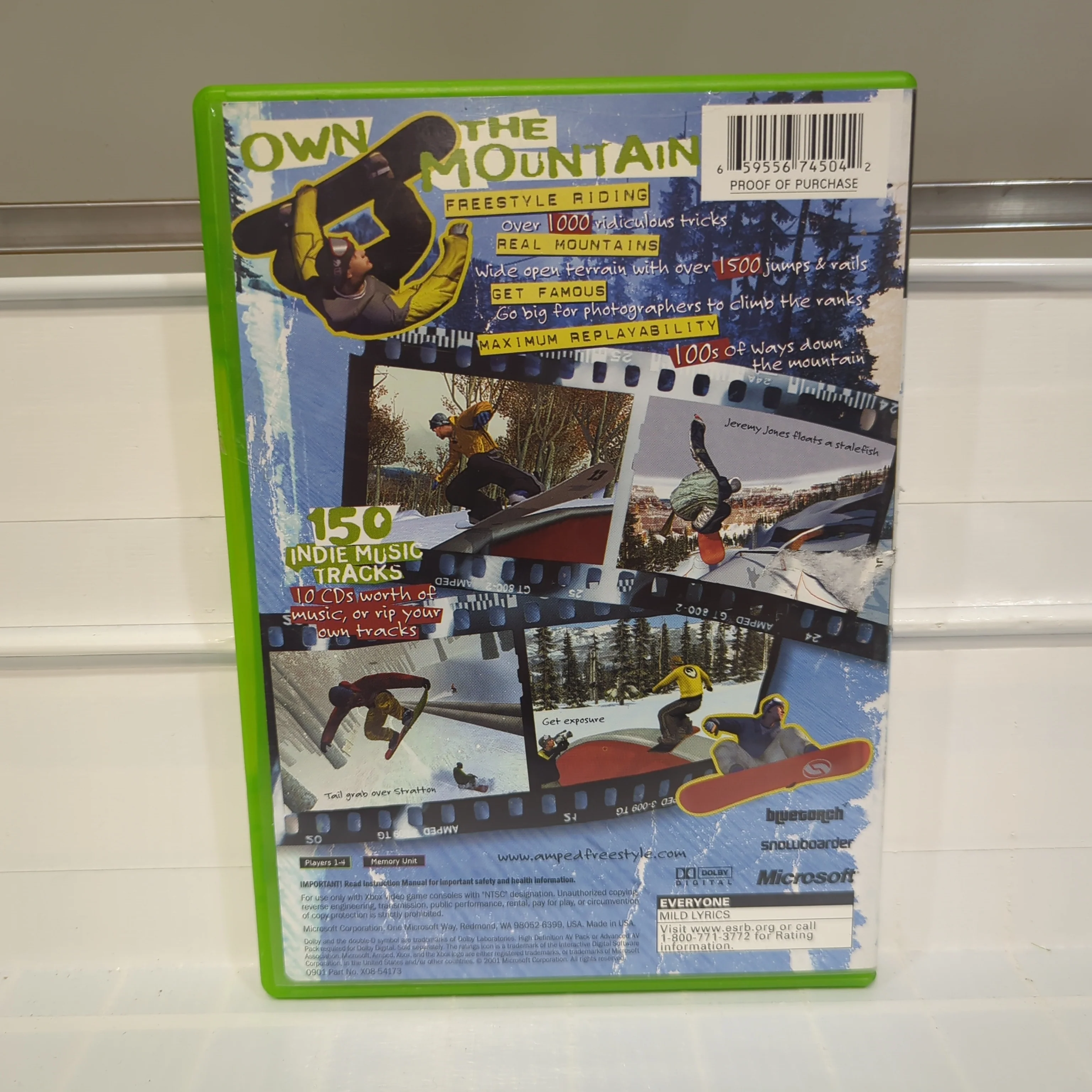 Amped Snowboarding - Xbox - Image 2