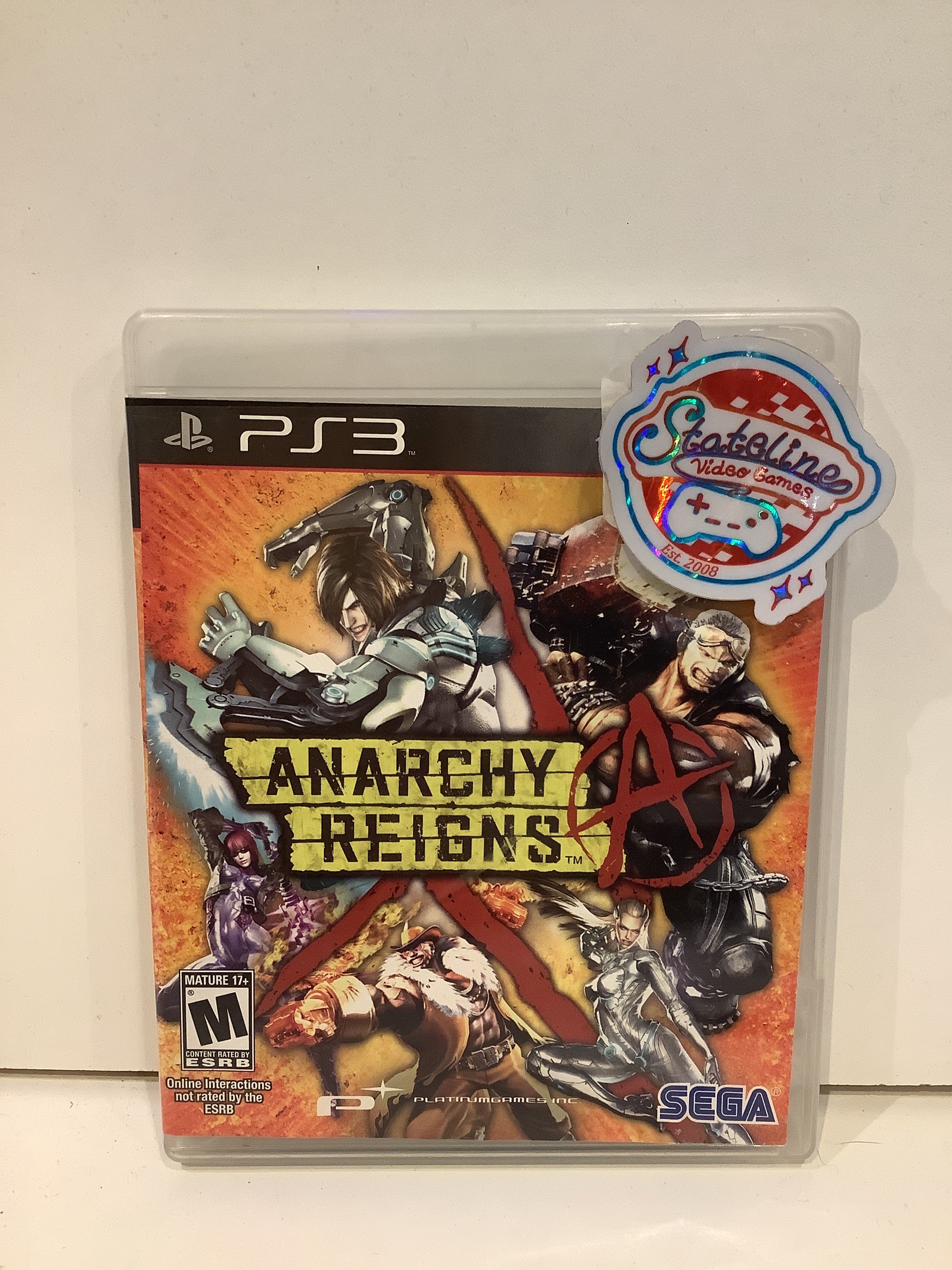 Anarchy Reigns - Playstation 3