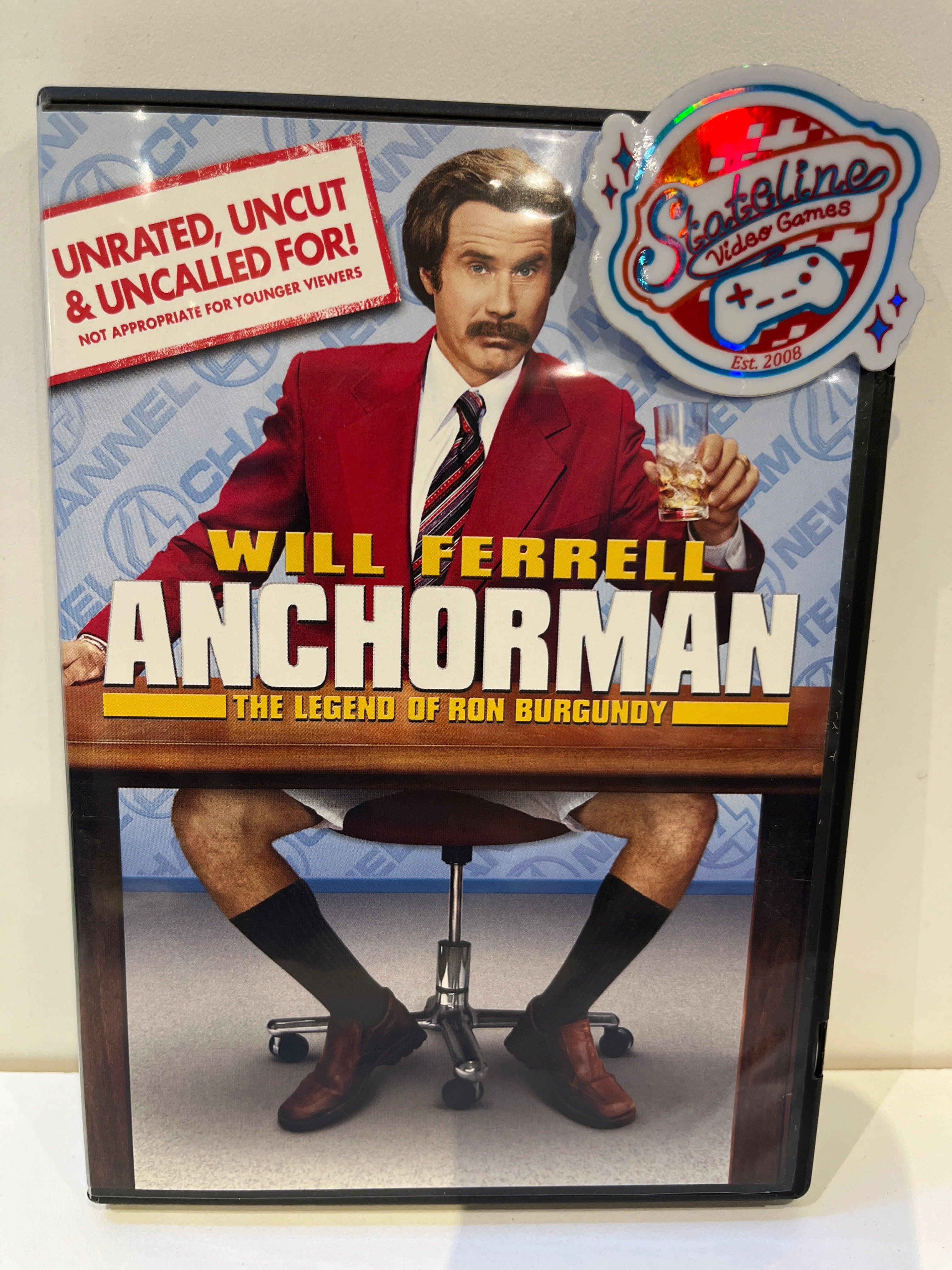Anchorman - DVD