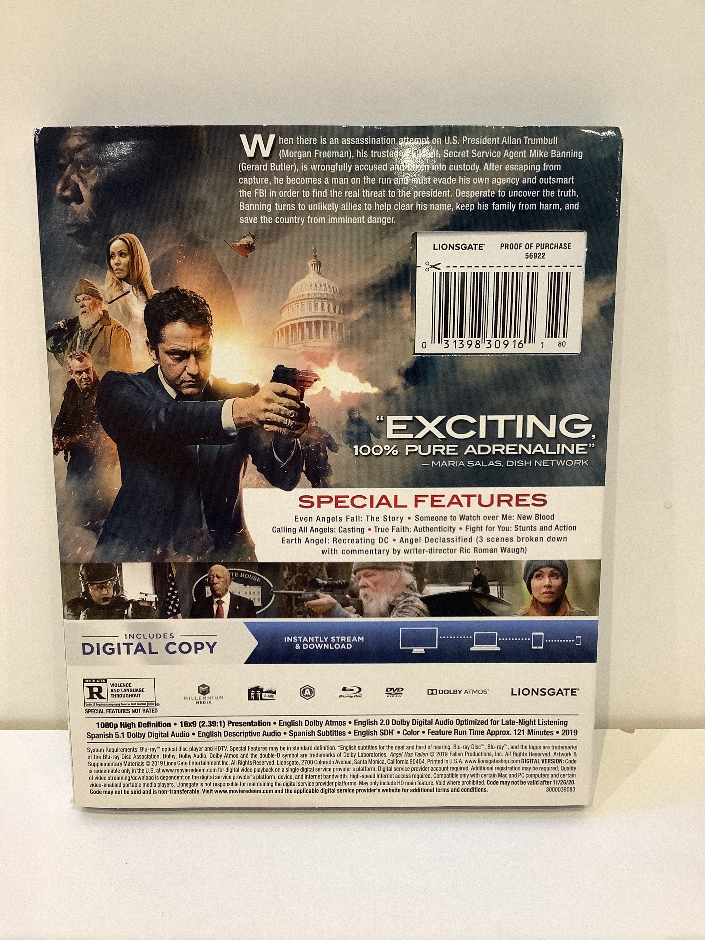 Angel Has Fallen - Blu-Ray - Image 2