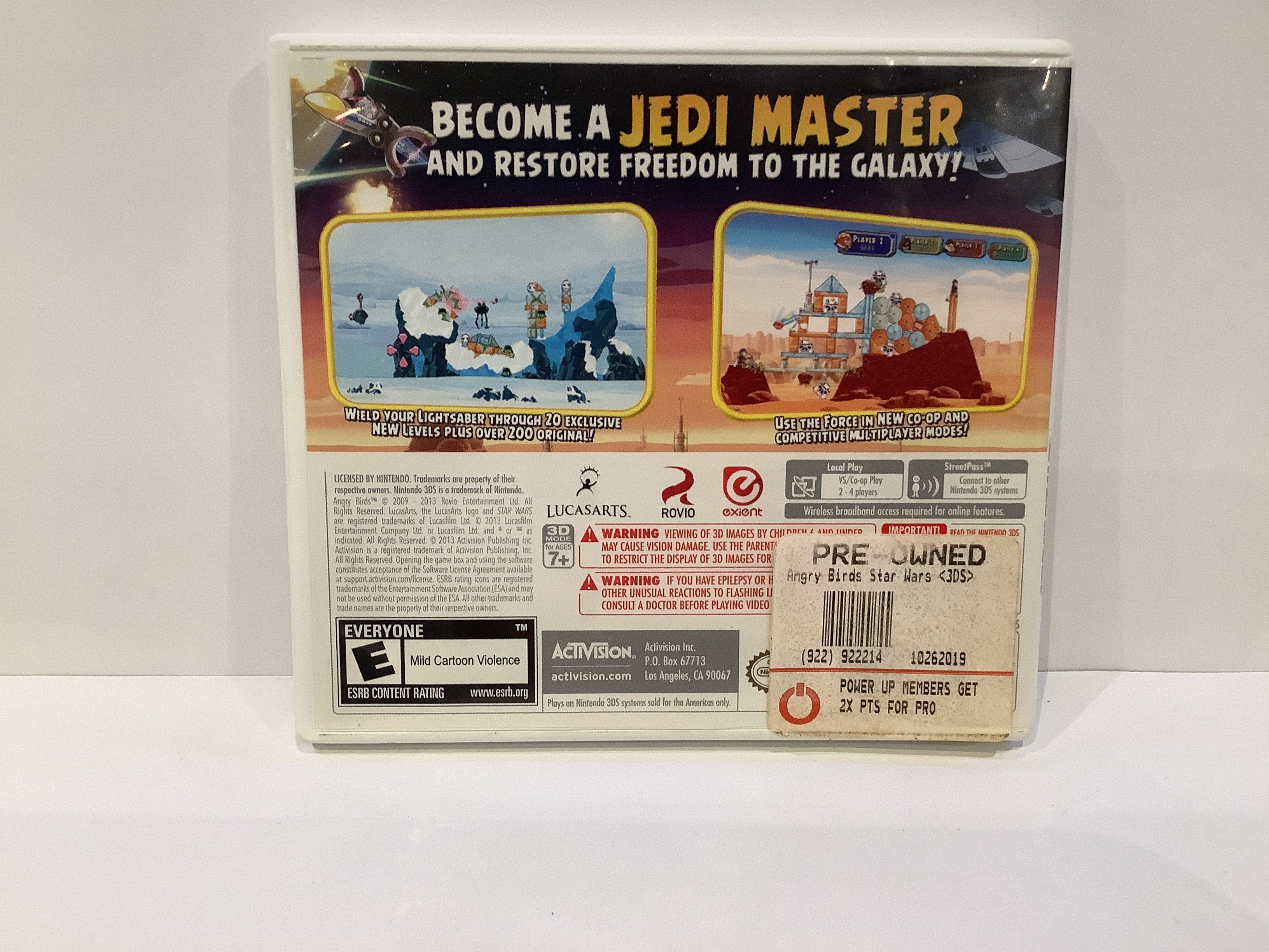 Angry Birds Star Wars - Nintendo 3DS - Image 2