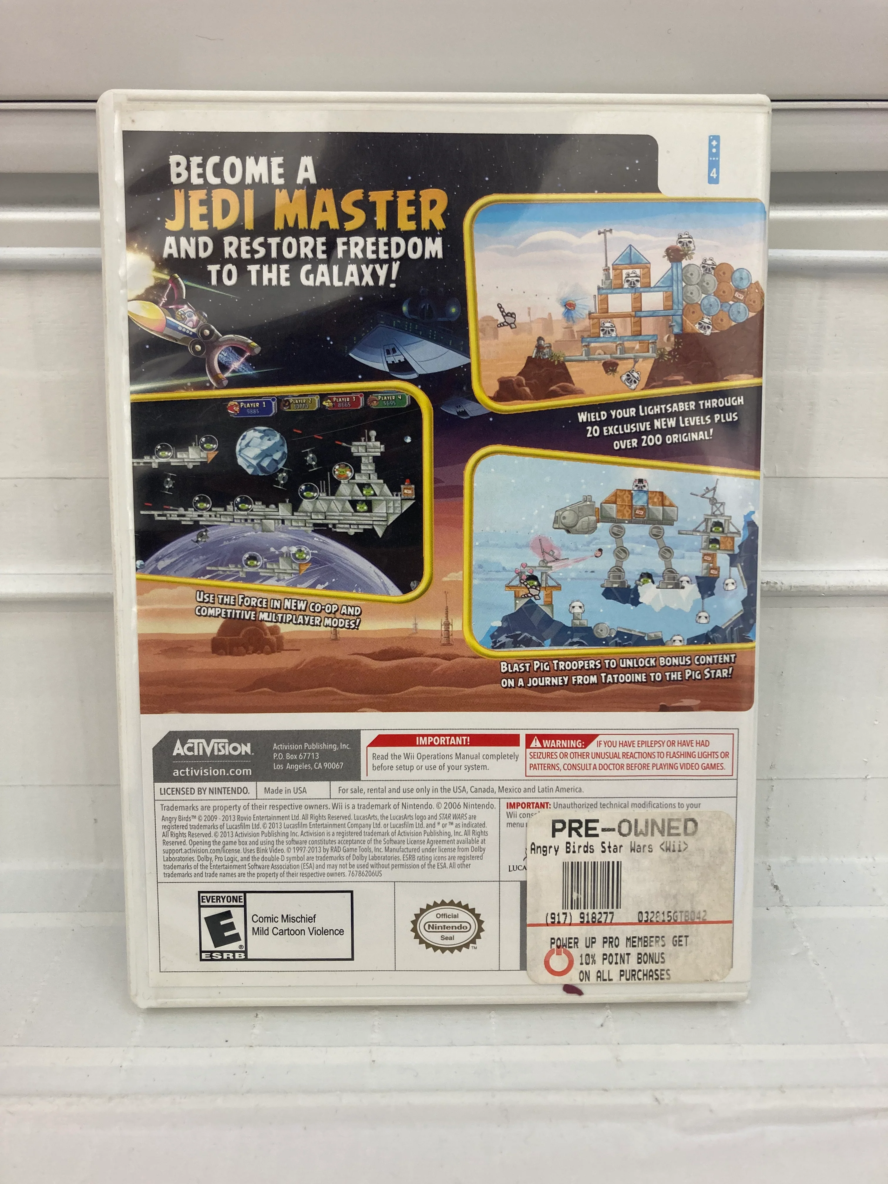 Angry Birds Star Wars - Wii - Image 2