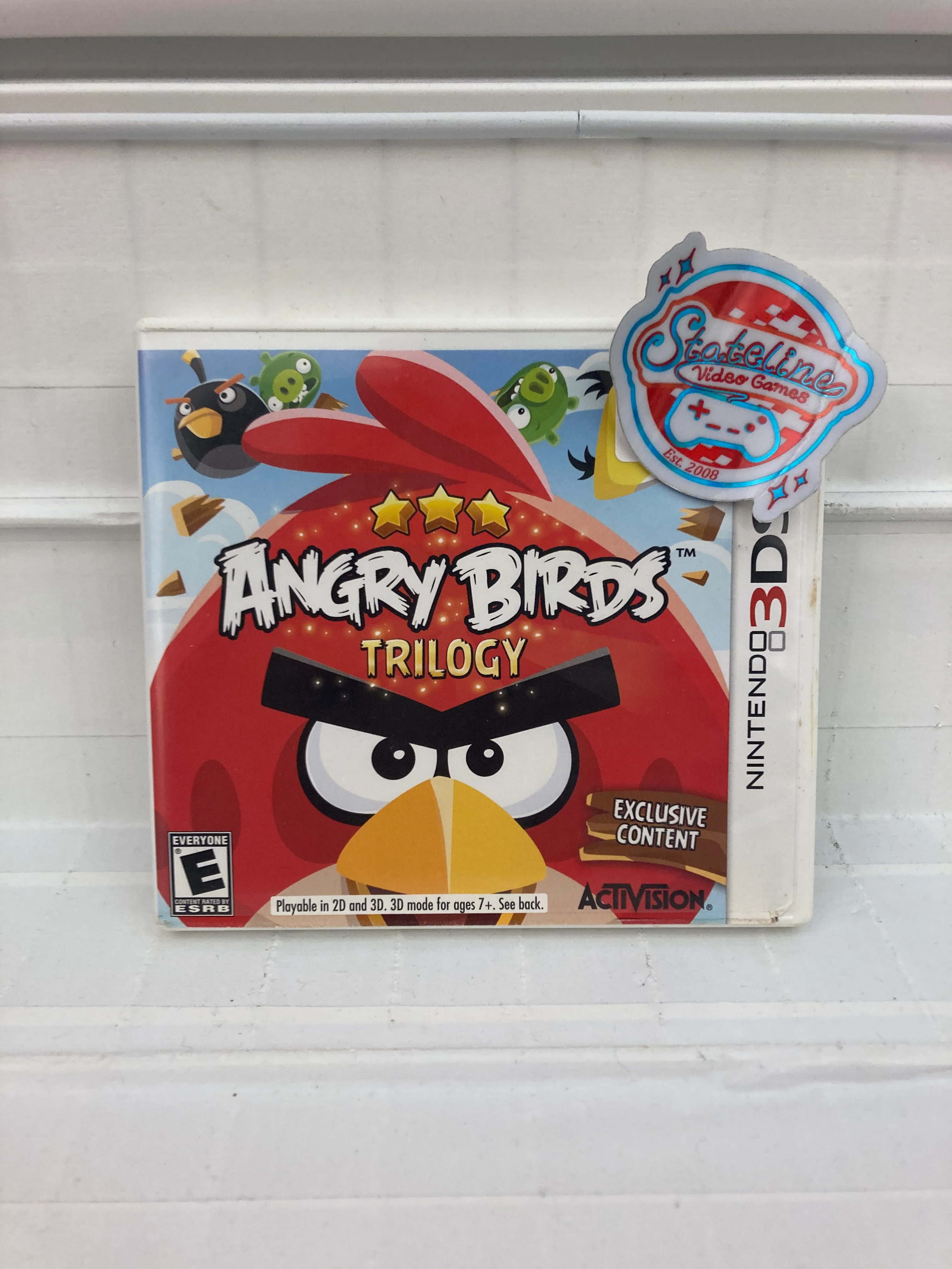Angry Birds Trilogy - Nintendo 3DS