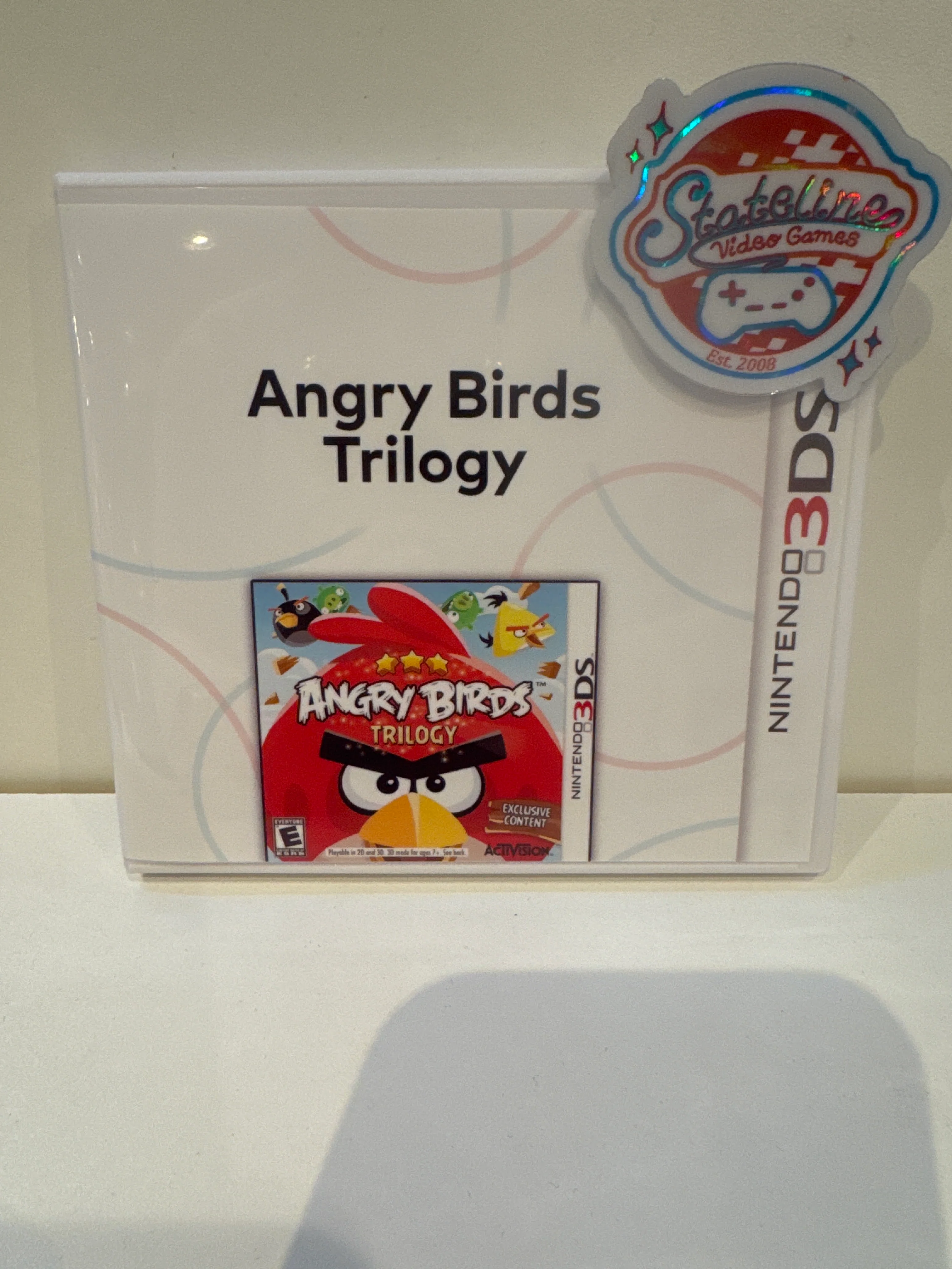 Angry Birds Trilogy - Nintendo 3DS - Image 3