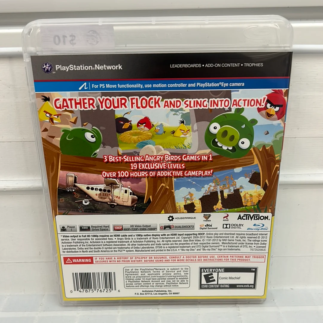 Angry Birds Trilogy - Playstation 3 - Image 2