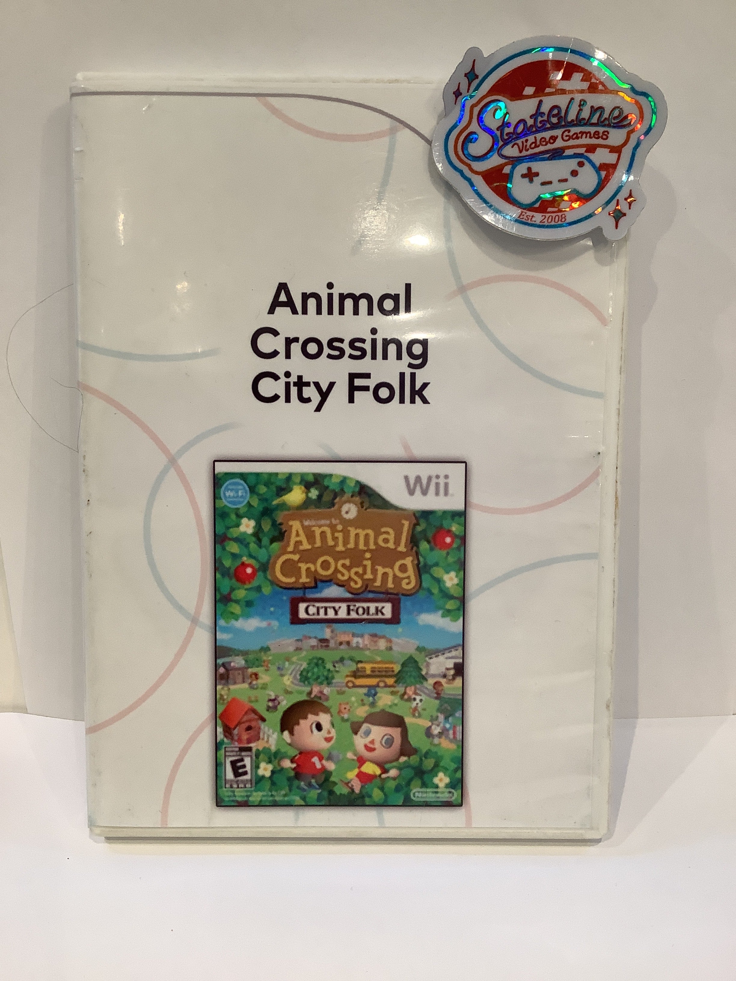 Animal Crossing City Folk - Wii - Image 3