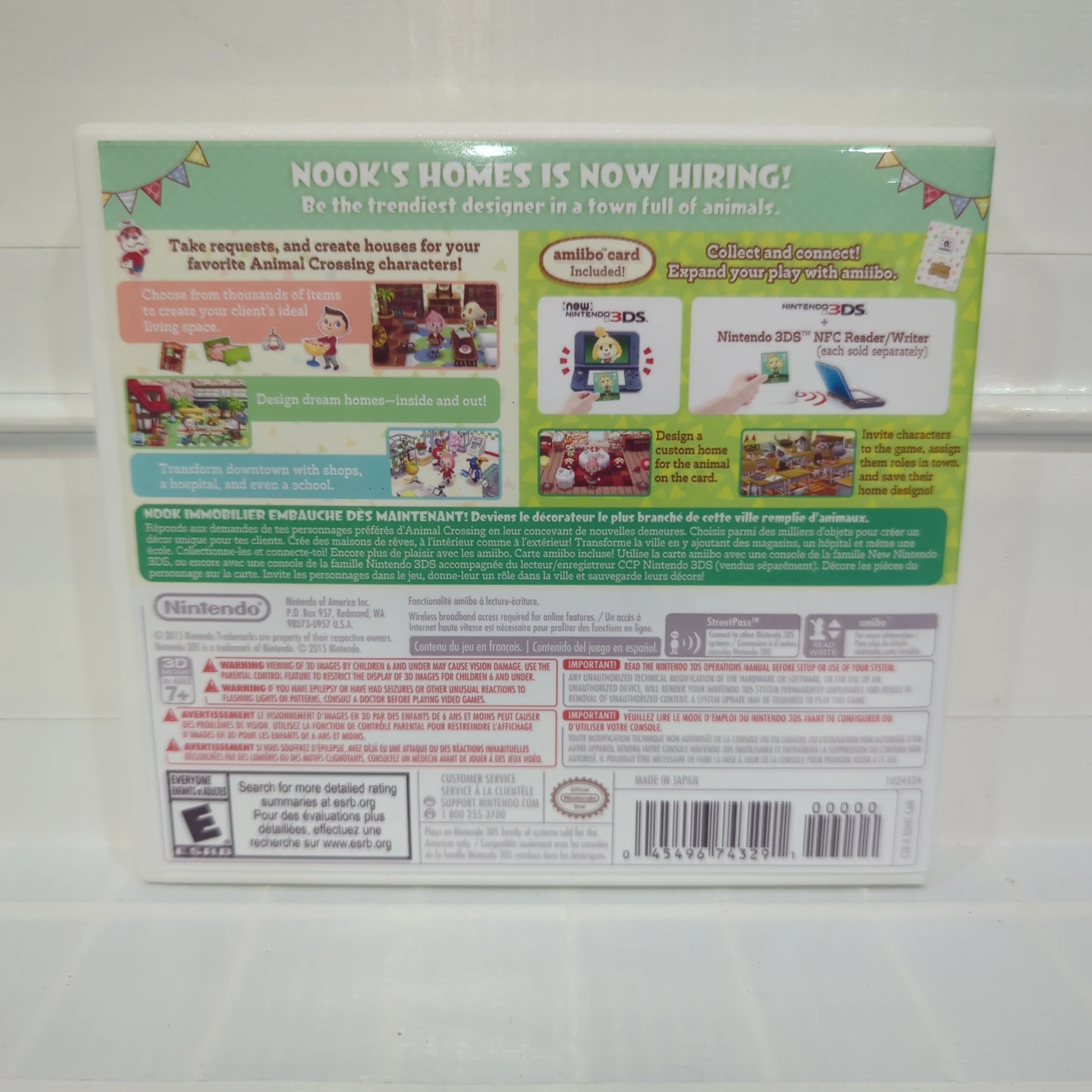 Animal Crossing Happy Home Designer - Nintendo 3DS - Image 2