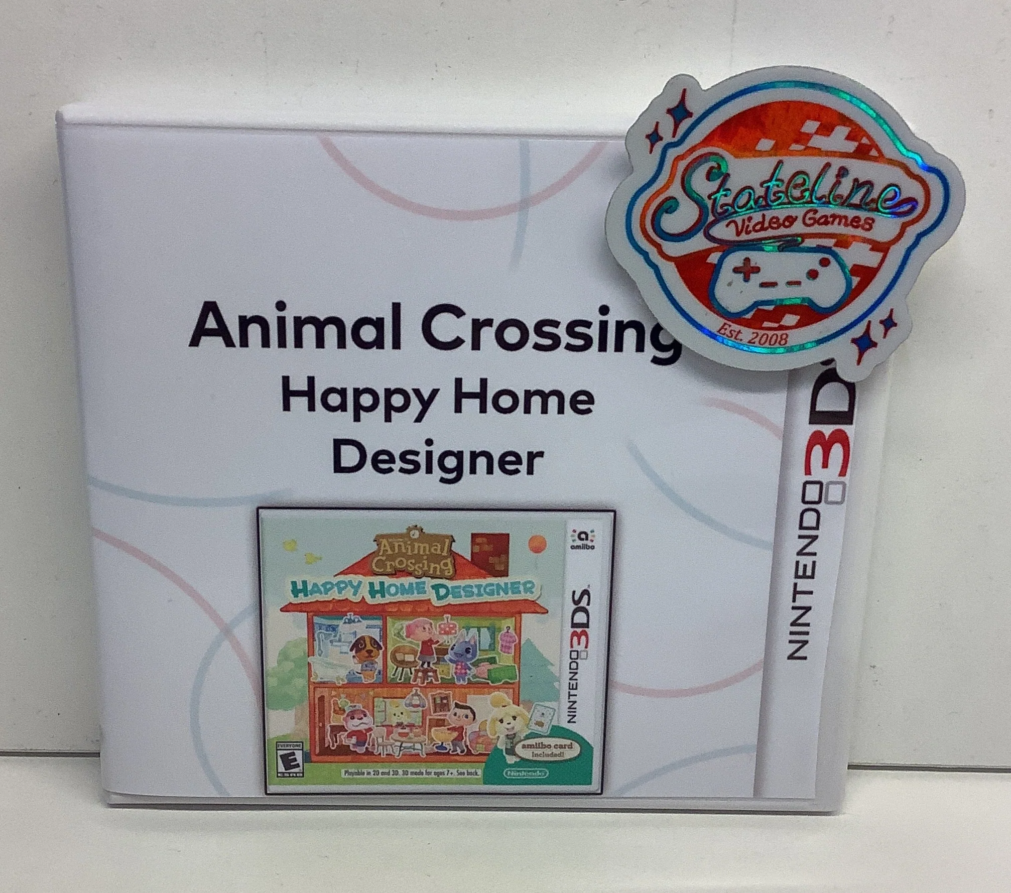 Animal Crossing Happy Home Designer - Nintendo 3DS - Image 3