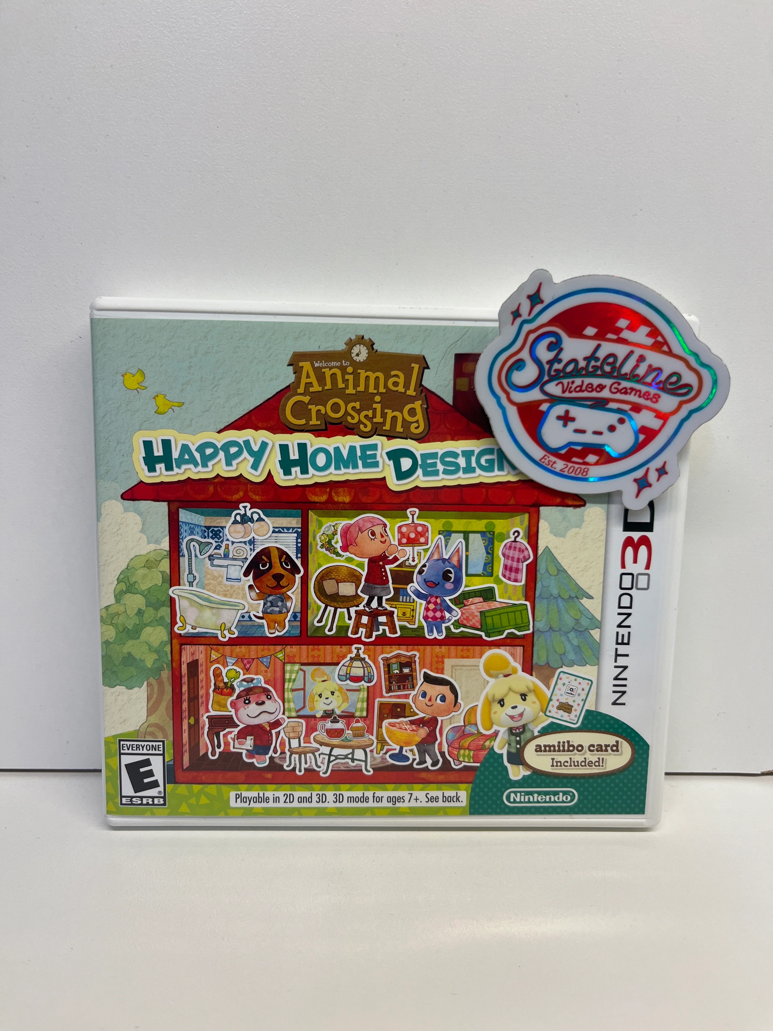 Animal Crossing Happy Home Designer - Nintendo 3DS - Image 4