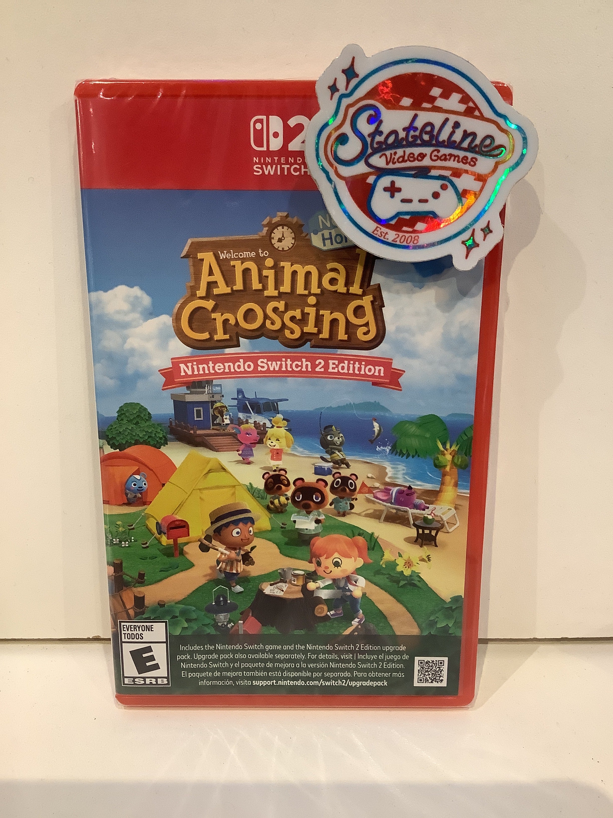 Animal Crossing: New Horizons - Nintendo Switch 2