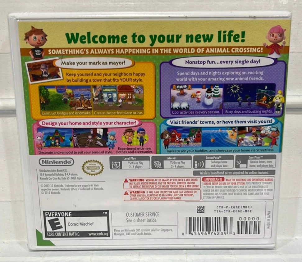 Animal Crossing: New Leaf - Nintendo 3DS - Image 2
