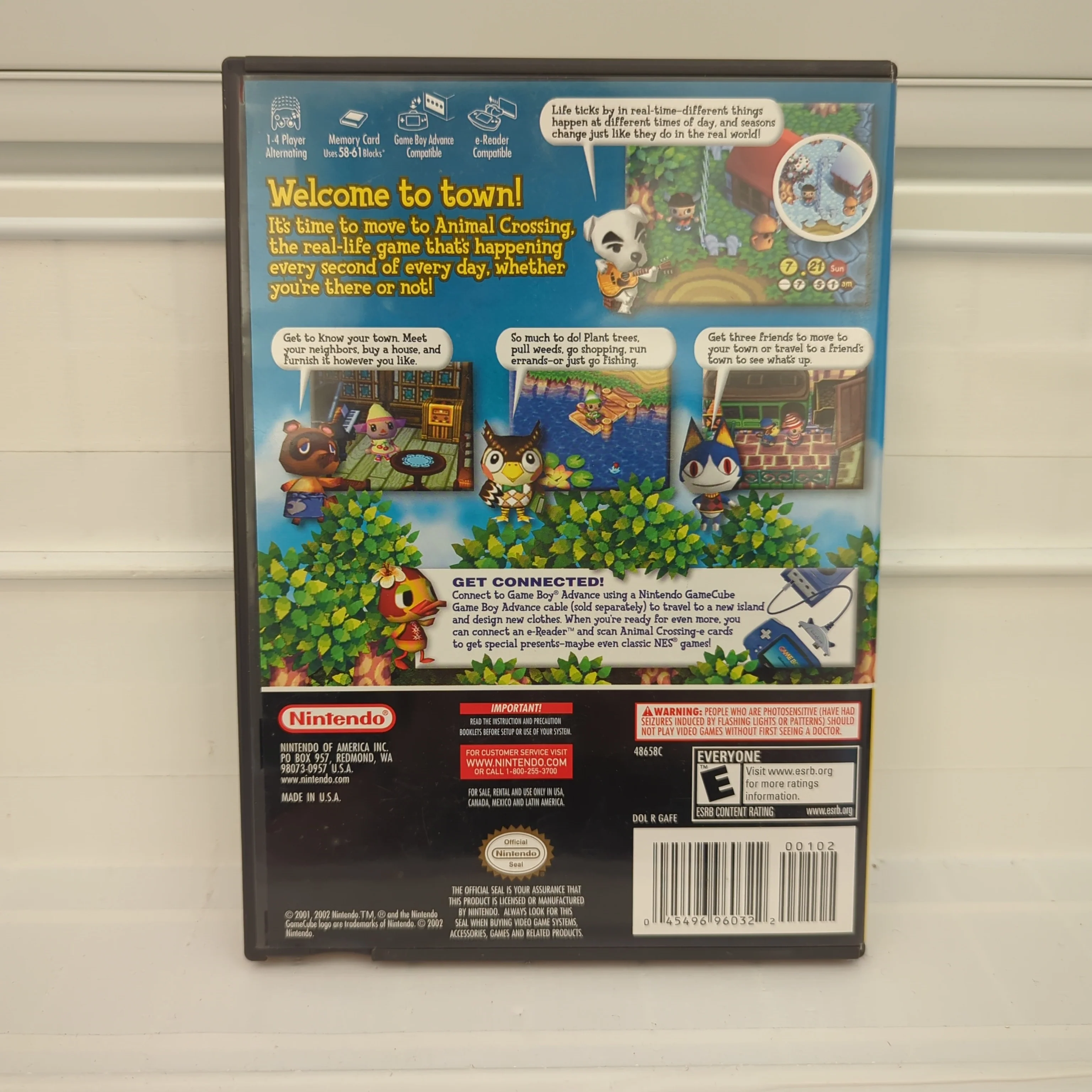Animal Crossing [Player's Choice] - Gamecube - Image 2