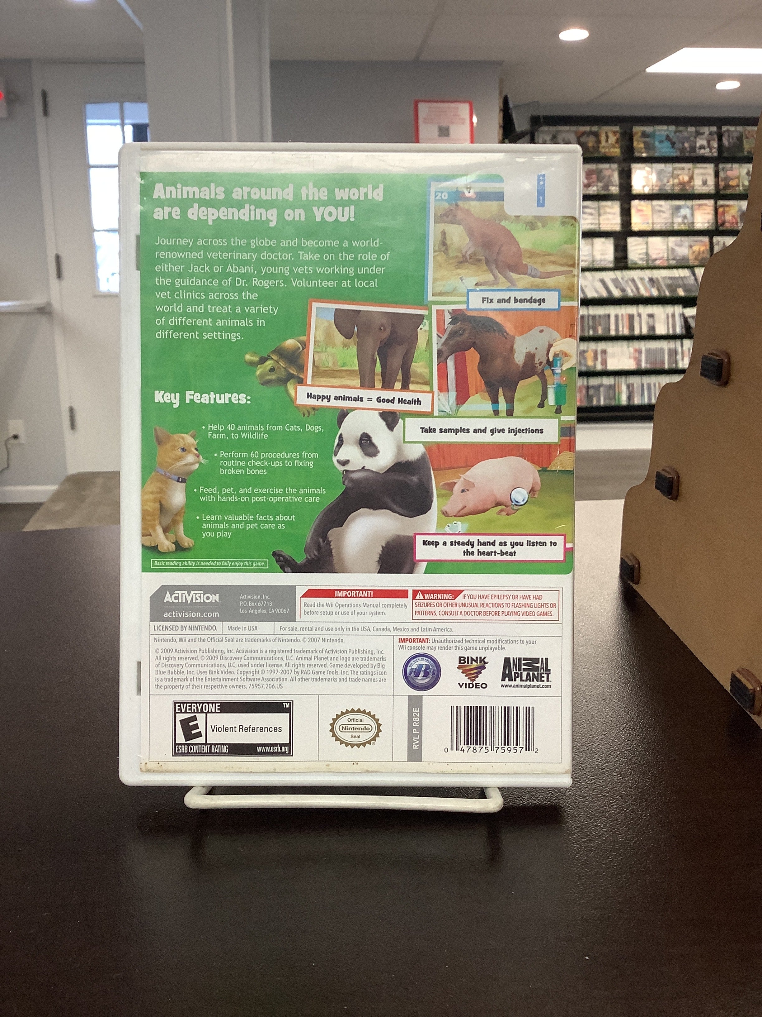 Animal Planet: Vet Life - Wii - Image 2