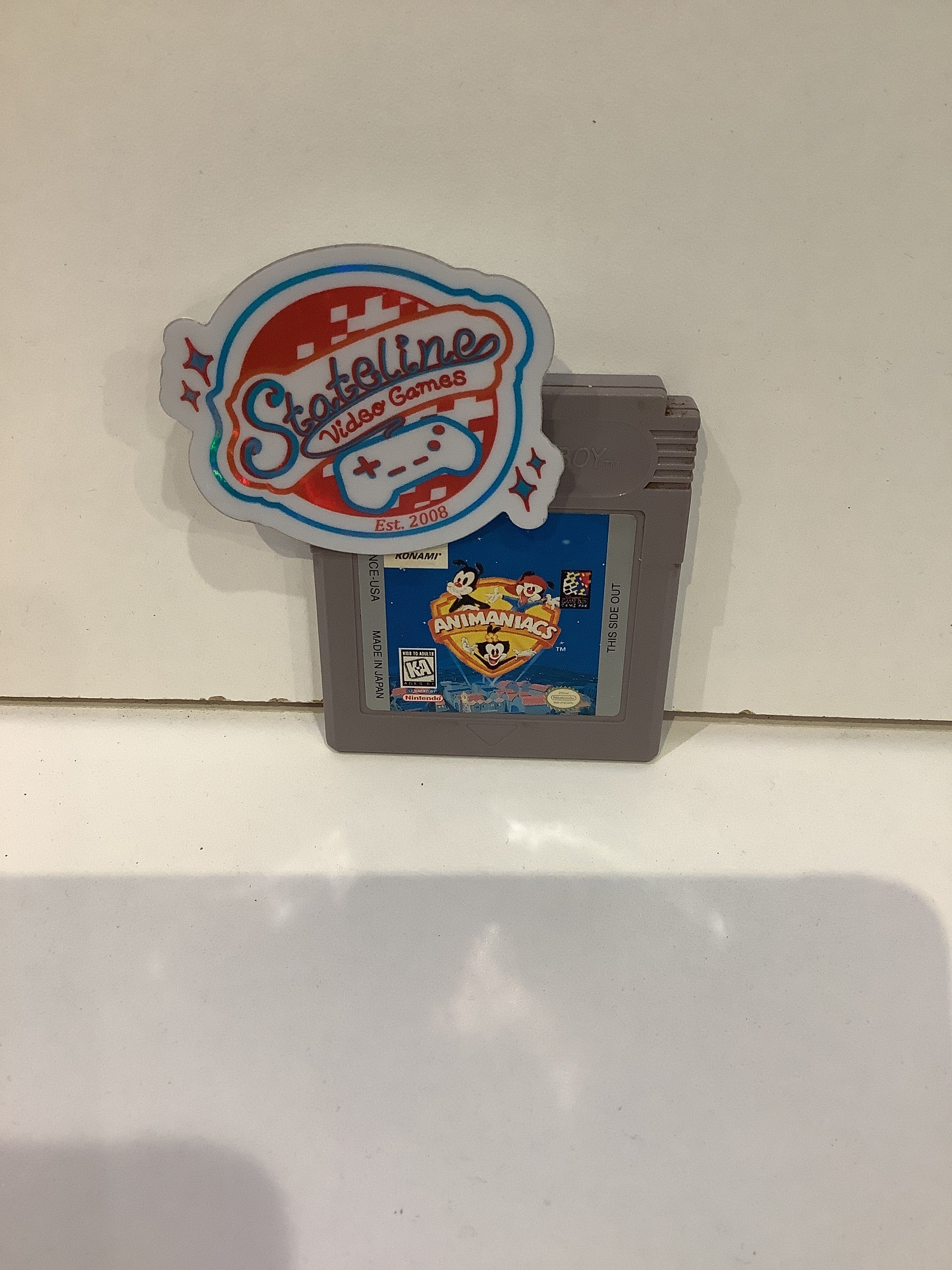 Animaniacs - GameBoy