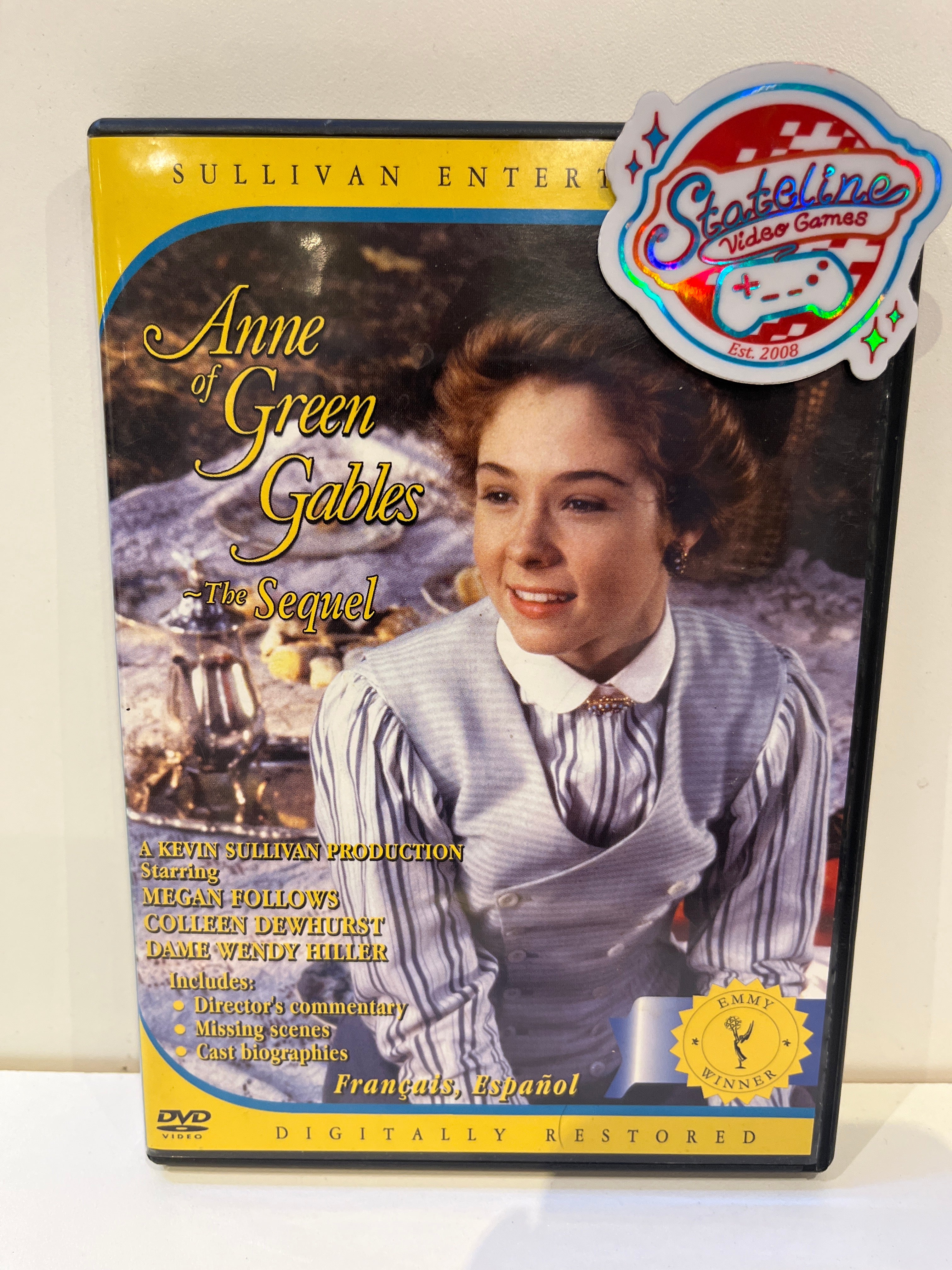 Anne of Green Gables: The Sequel - DVD