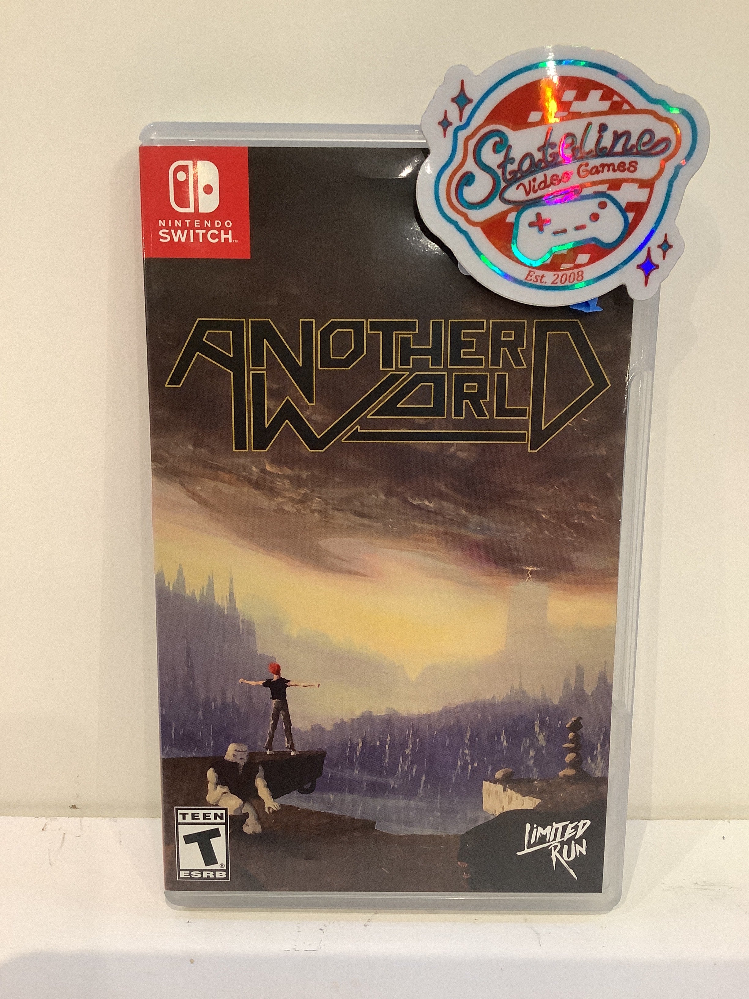 Another World - Nintendo Switch