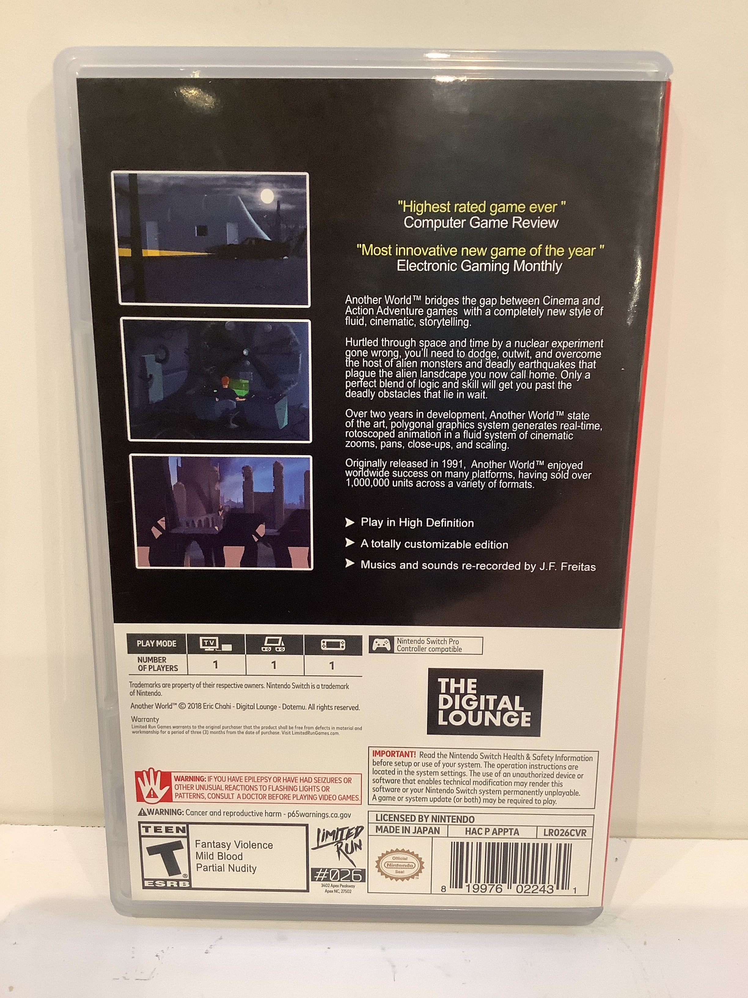 Another World - Nintendo Switch - Image 2