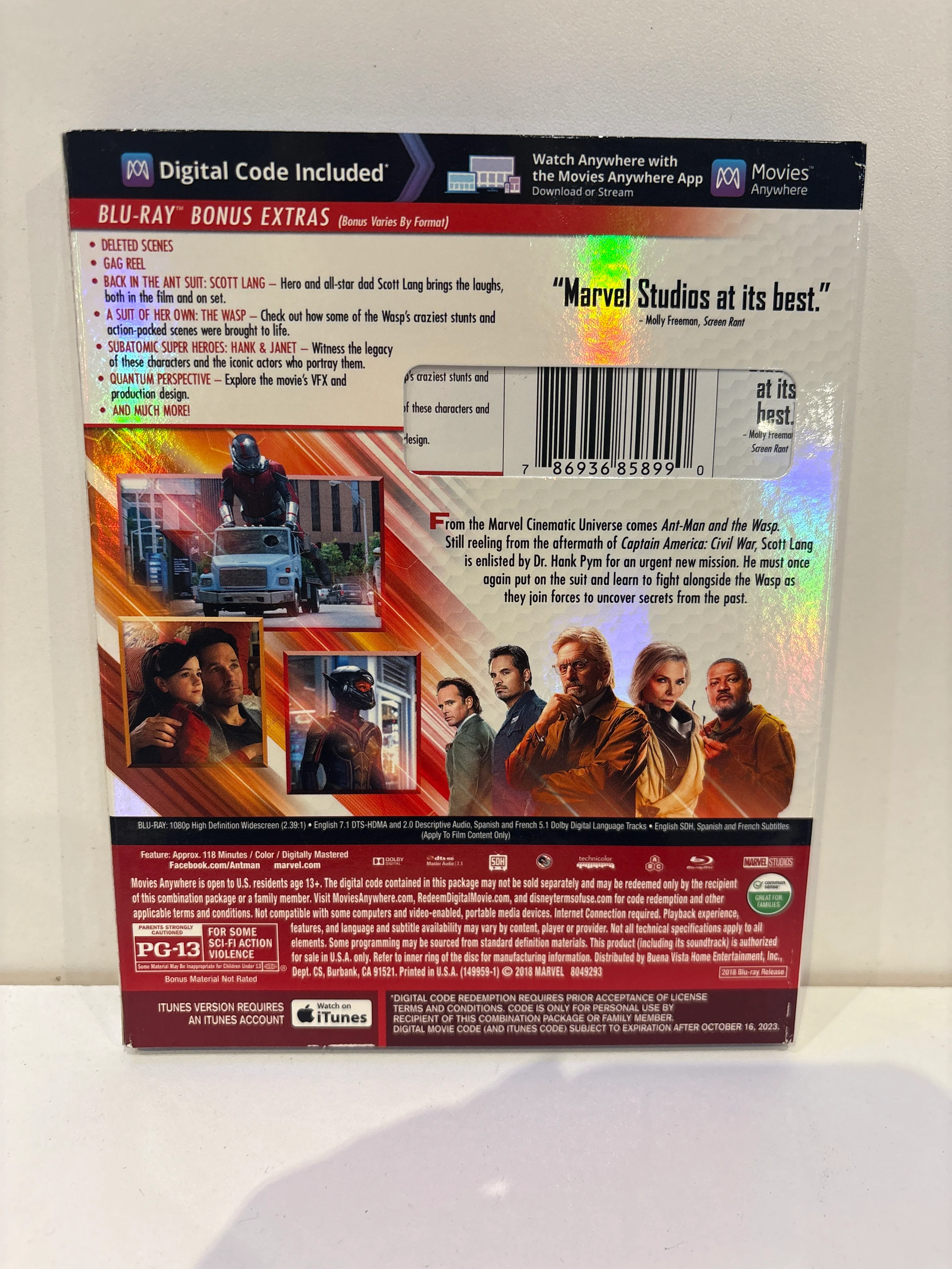Ant-Man and the Wasp - Blu-Ray - Image 2