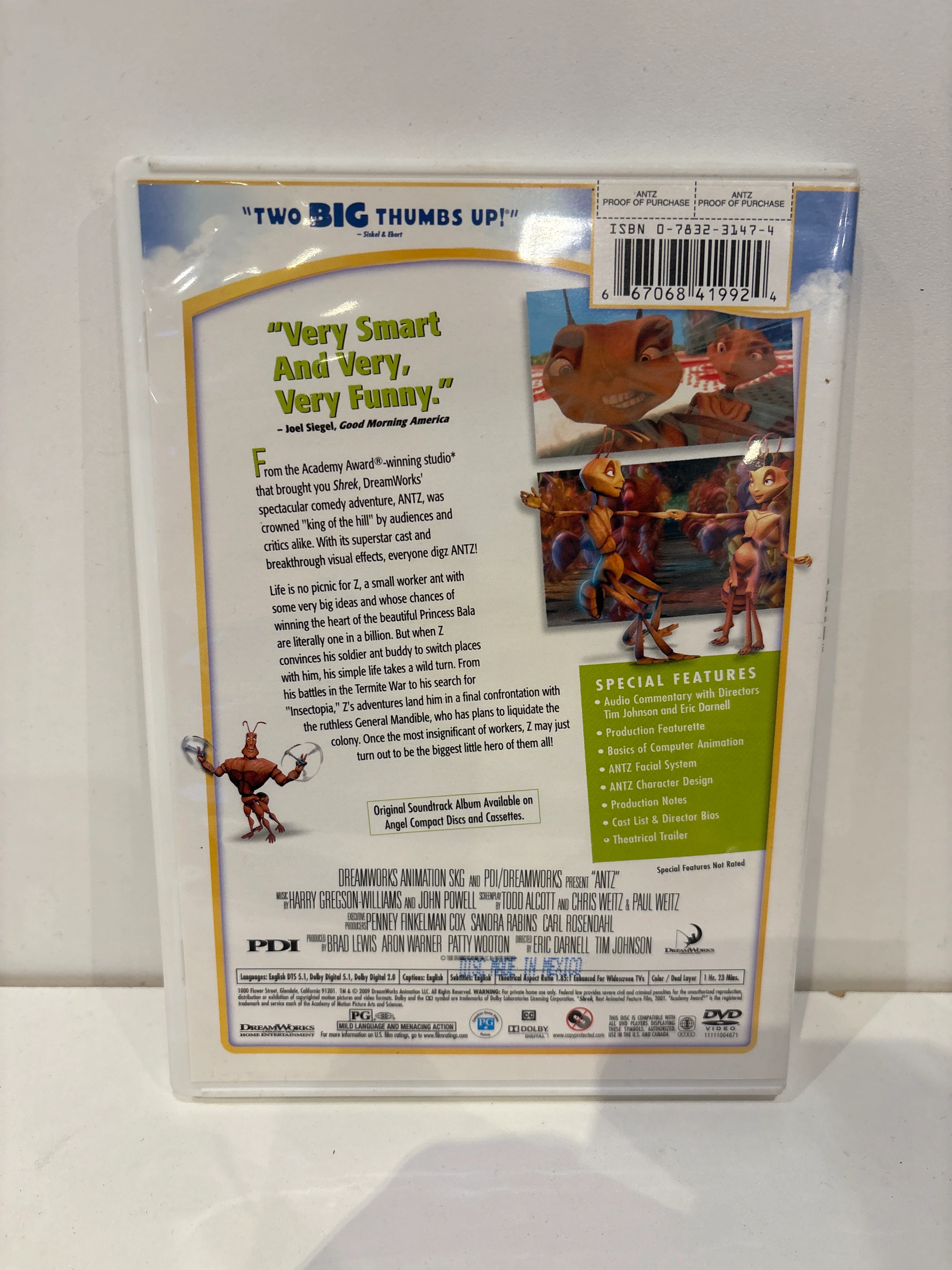 Antz - DVD - Image 2