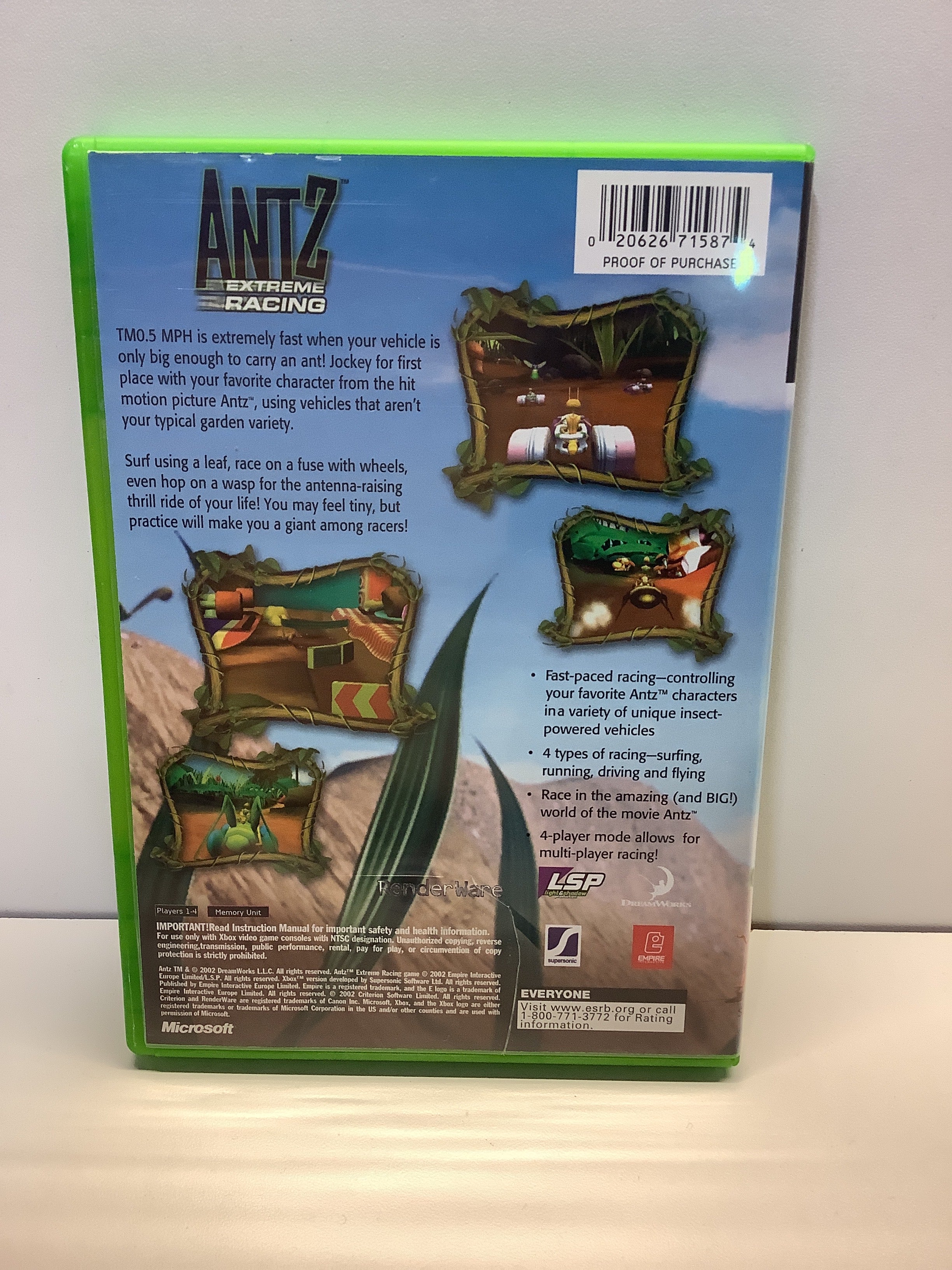Antz Extreme Racing - Xbox - Image 2