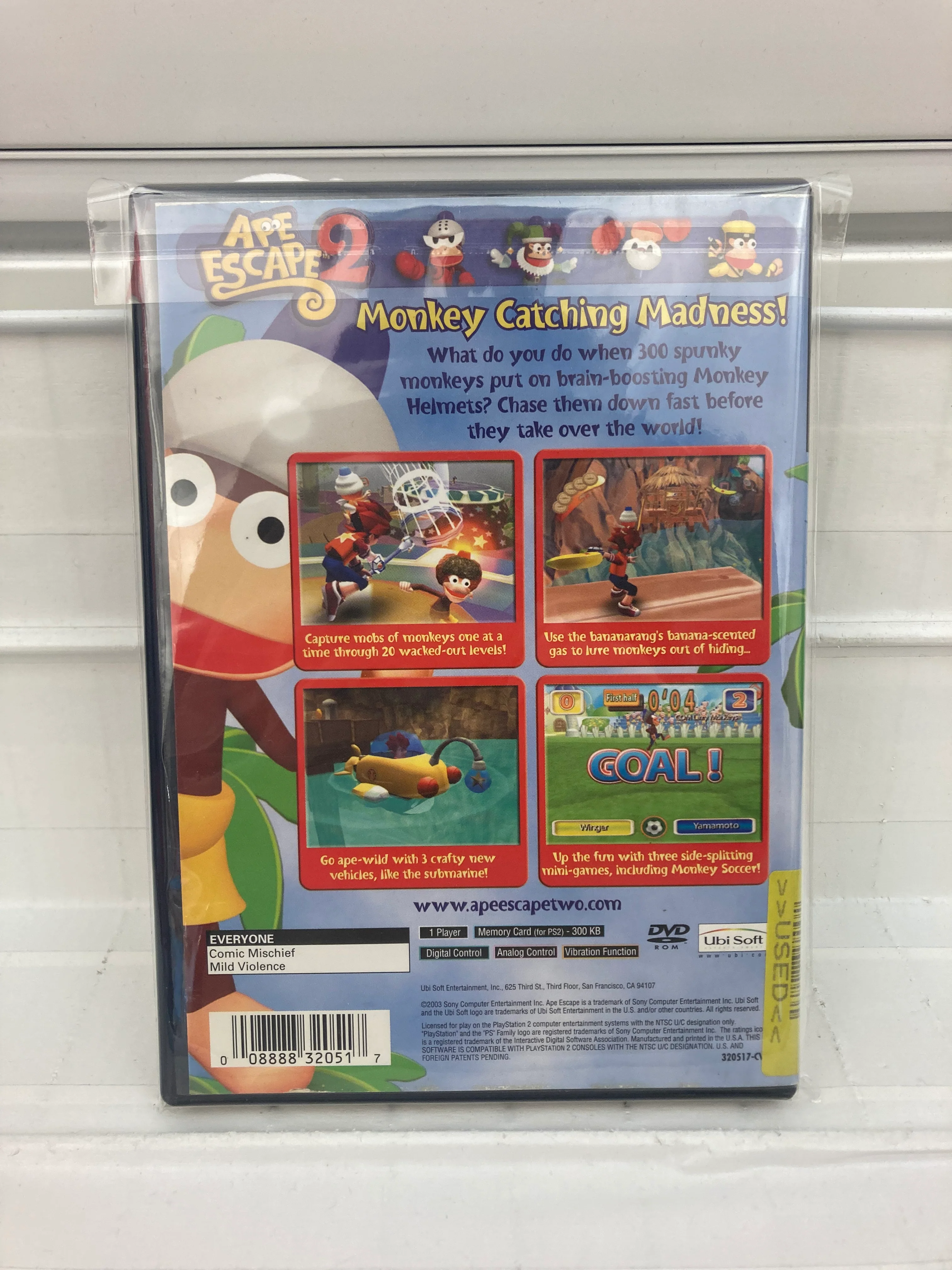 Ape Escape 2 - Playstation 2 - Image 2