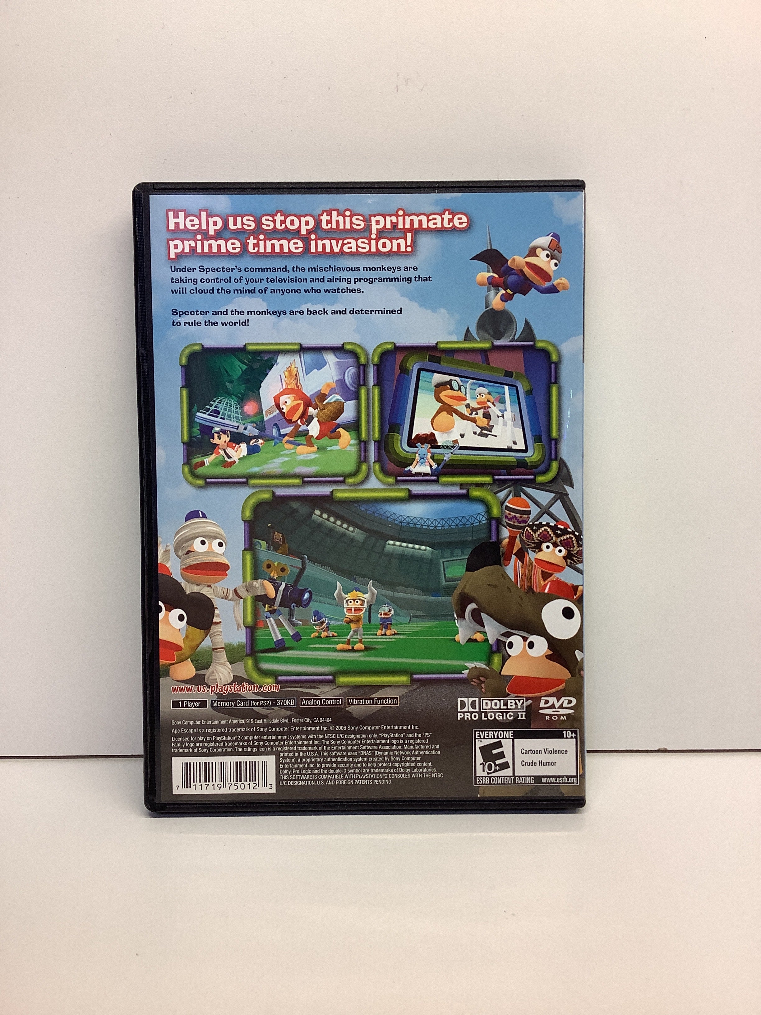 Ape Escape 3 - Playstation 2 - Image 2