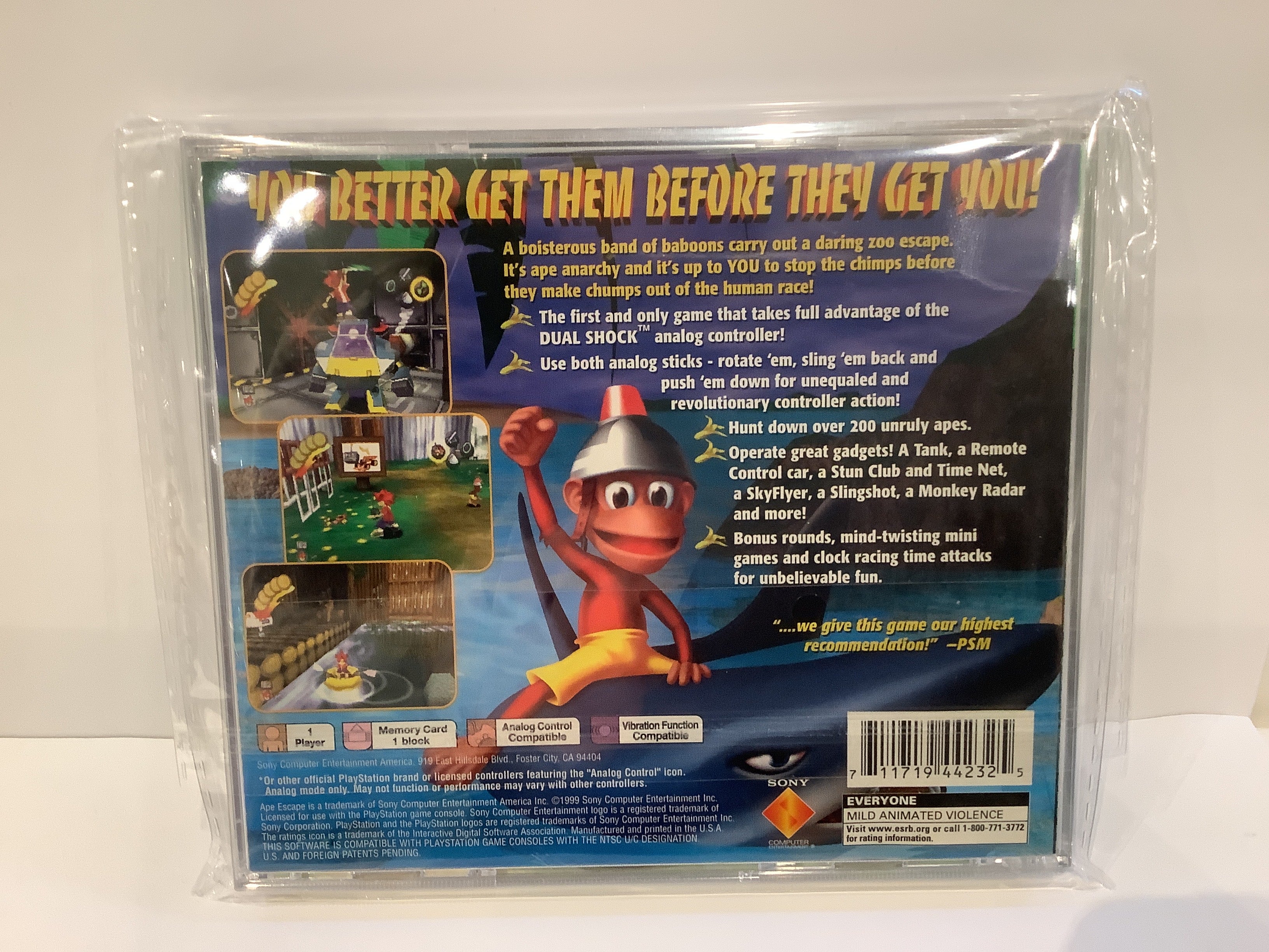 Ape Escape [Greatest Hits] - Playstation - Image 2