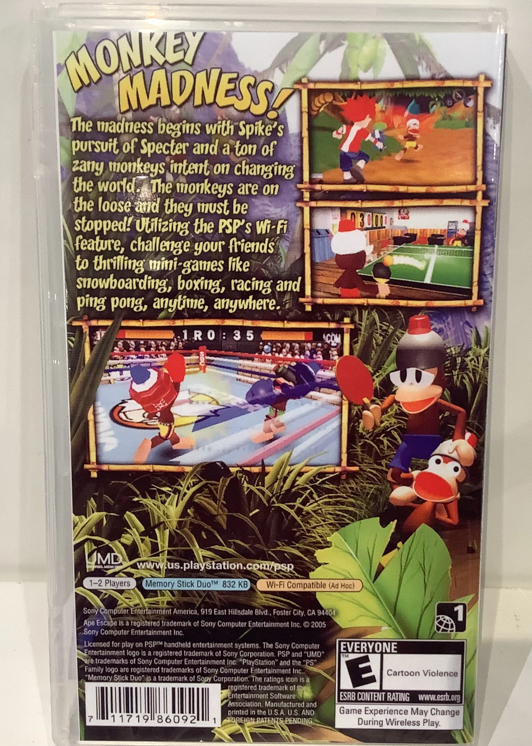 Ape Escape On the Loose - PSP - Image 2