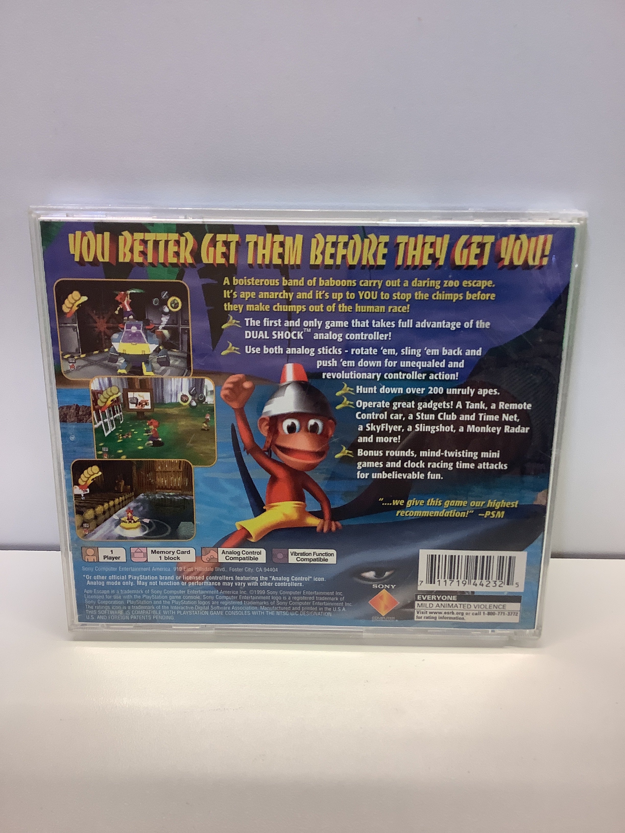 Ape Escape - Playstation - Image 2