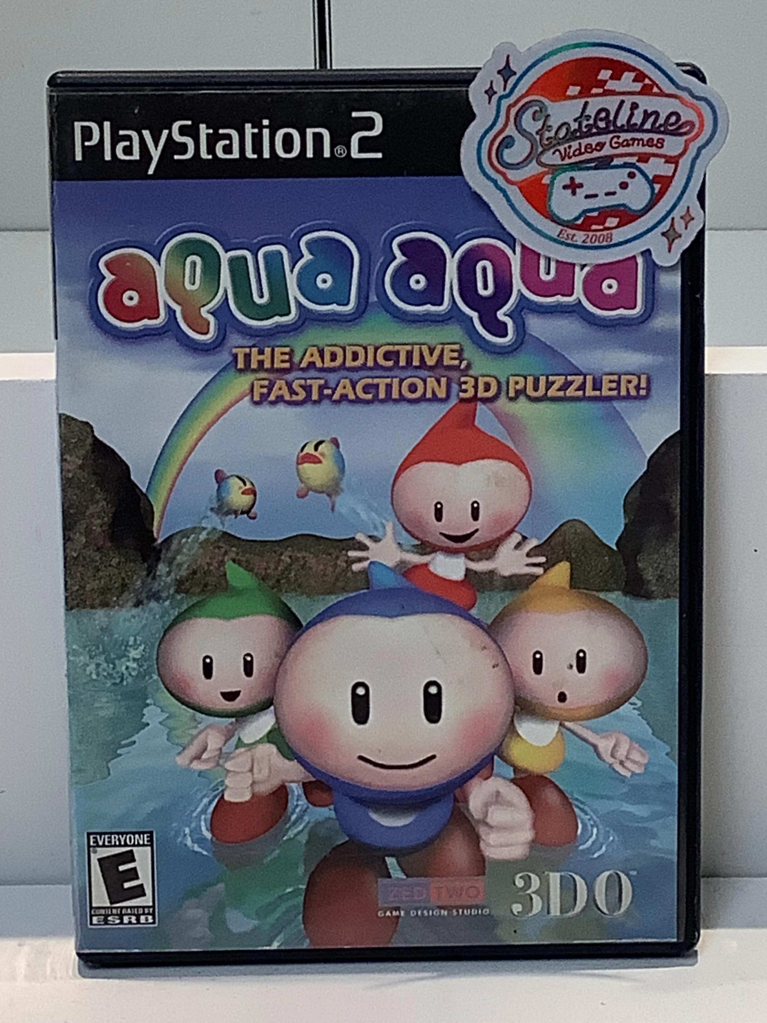 Aqua Aqua - Playstation 2