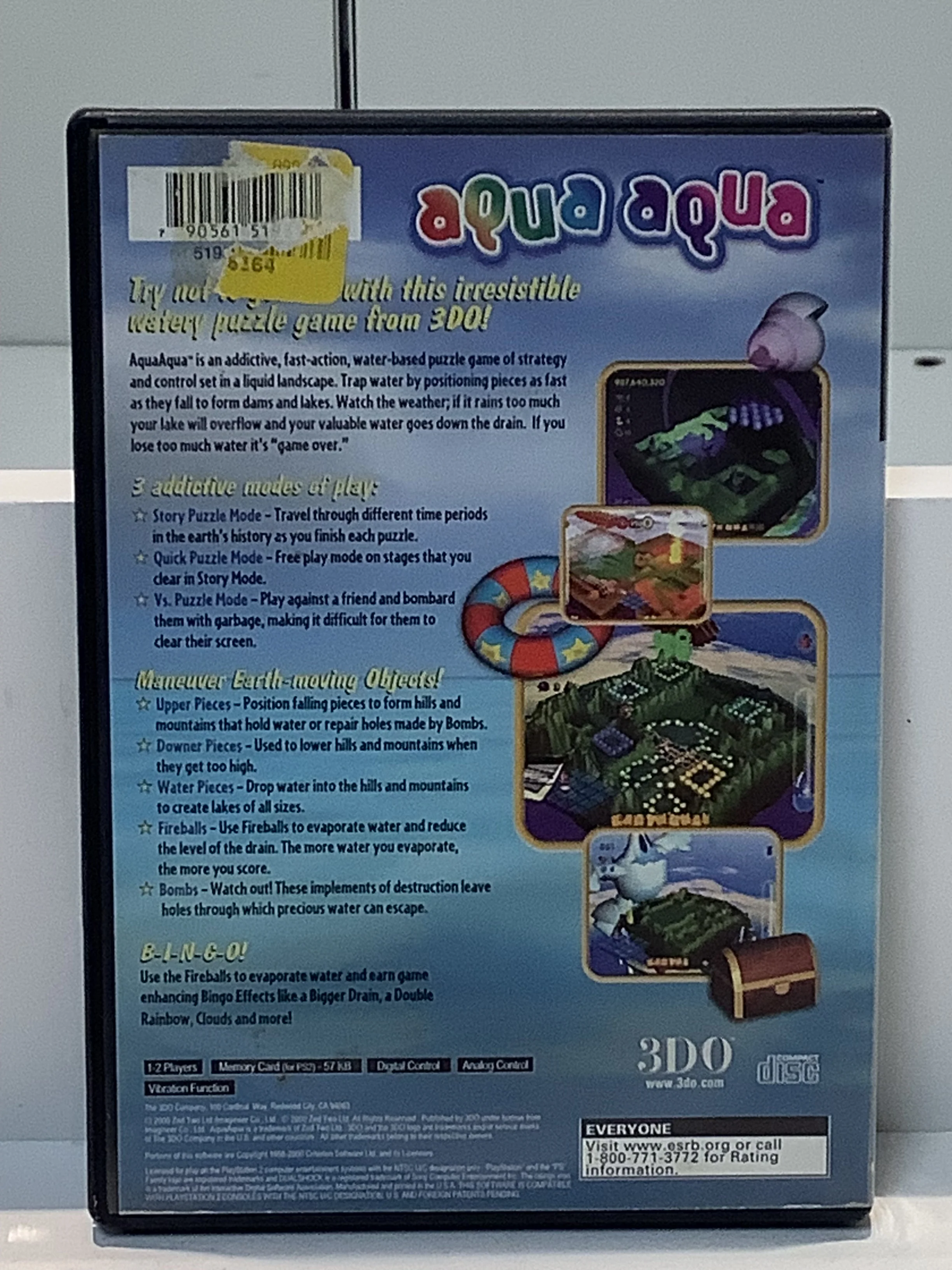 Aqua Aqua - Playstation 2 - Image 2