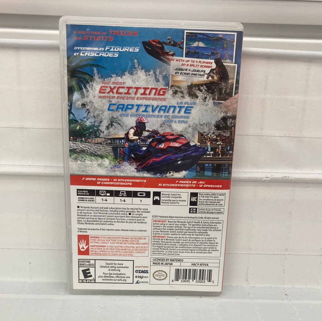 Aqua Moto Racing Utopia - Nintendo Switch - Image 2