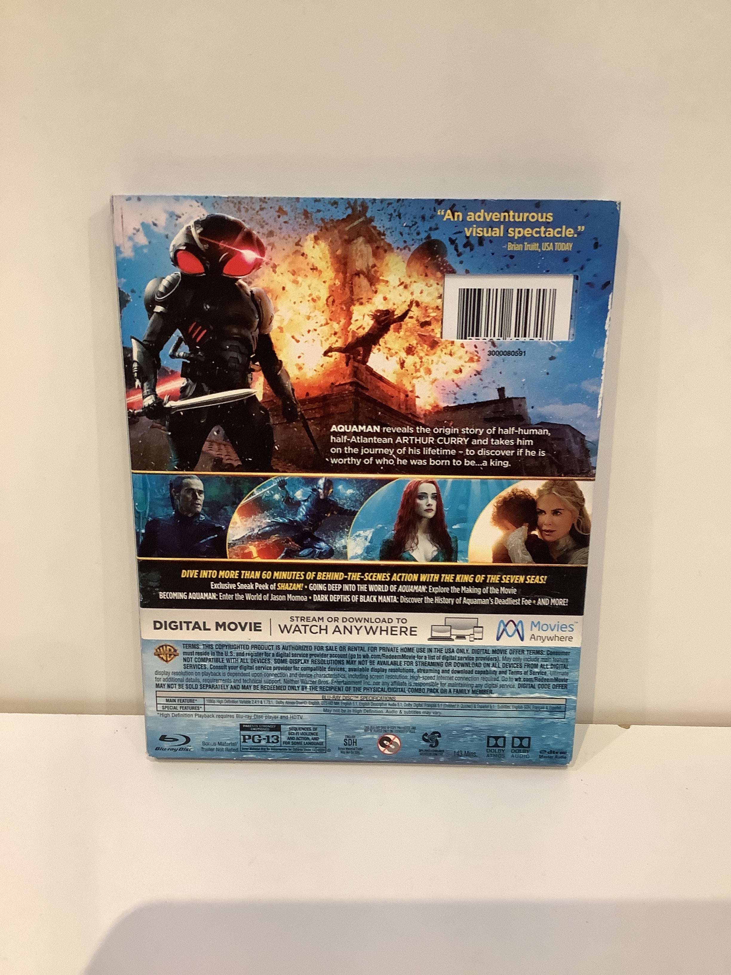Aquaman - Blu-Ray - Image 2