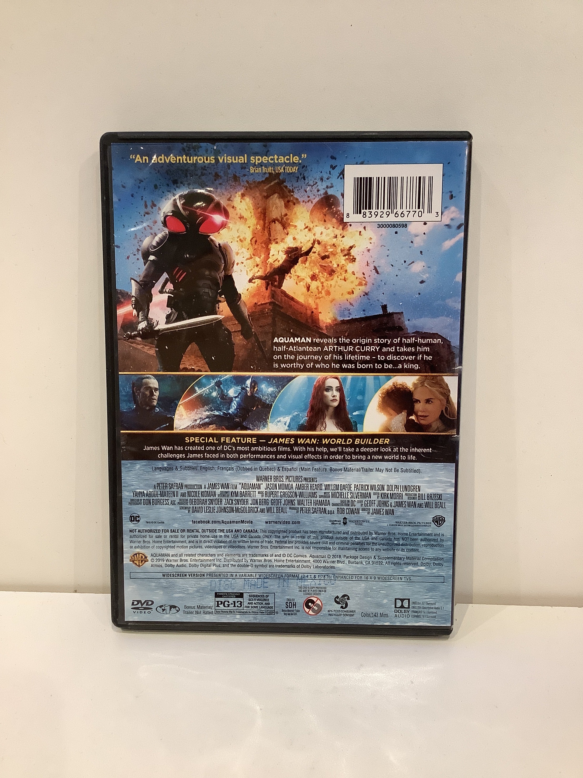 Aquaman - DVD - Image 2