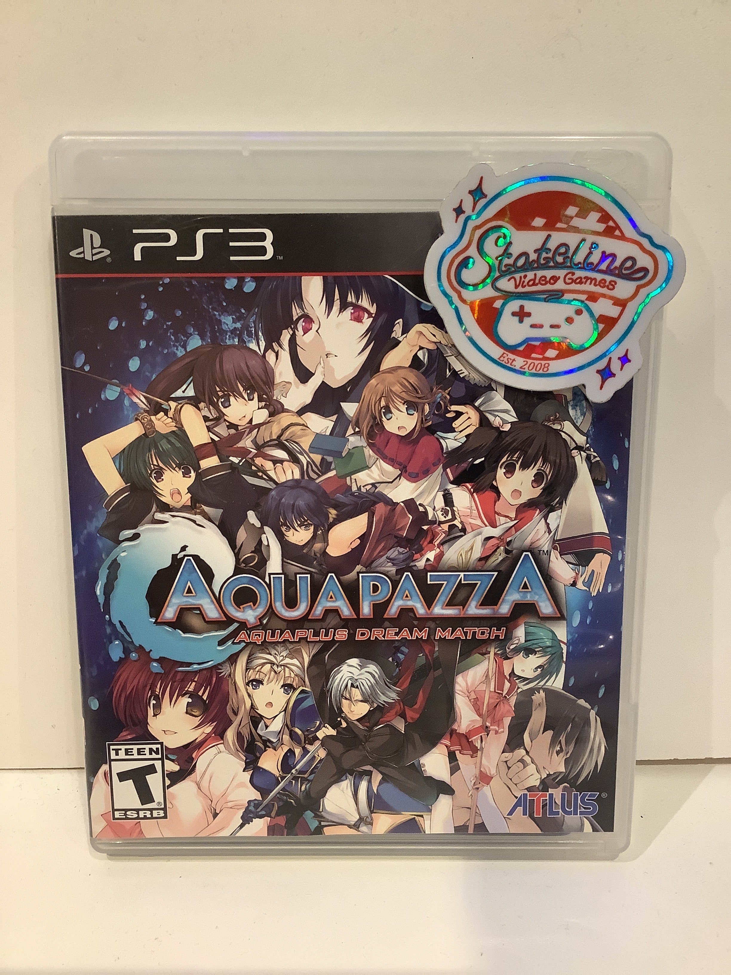AquaPazza: Aquaplus Dream Match - Playstation 3