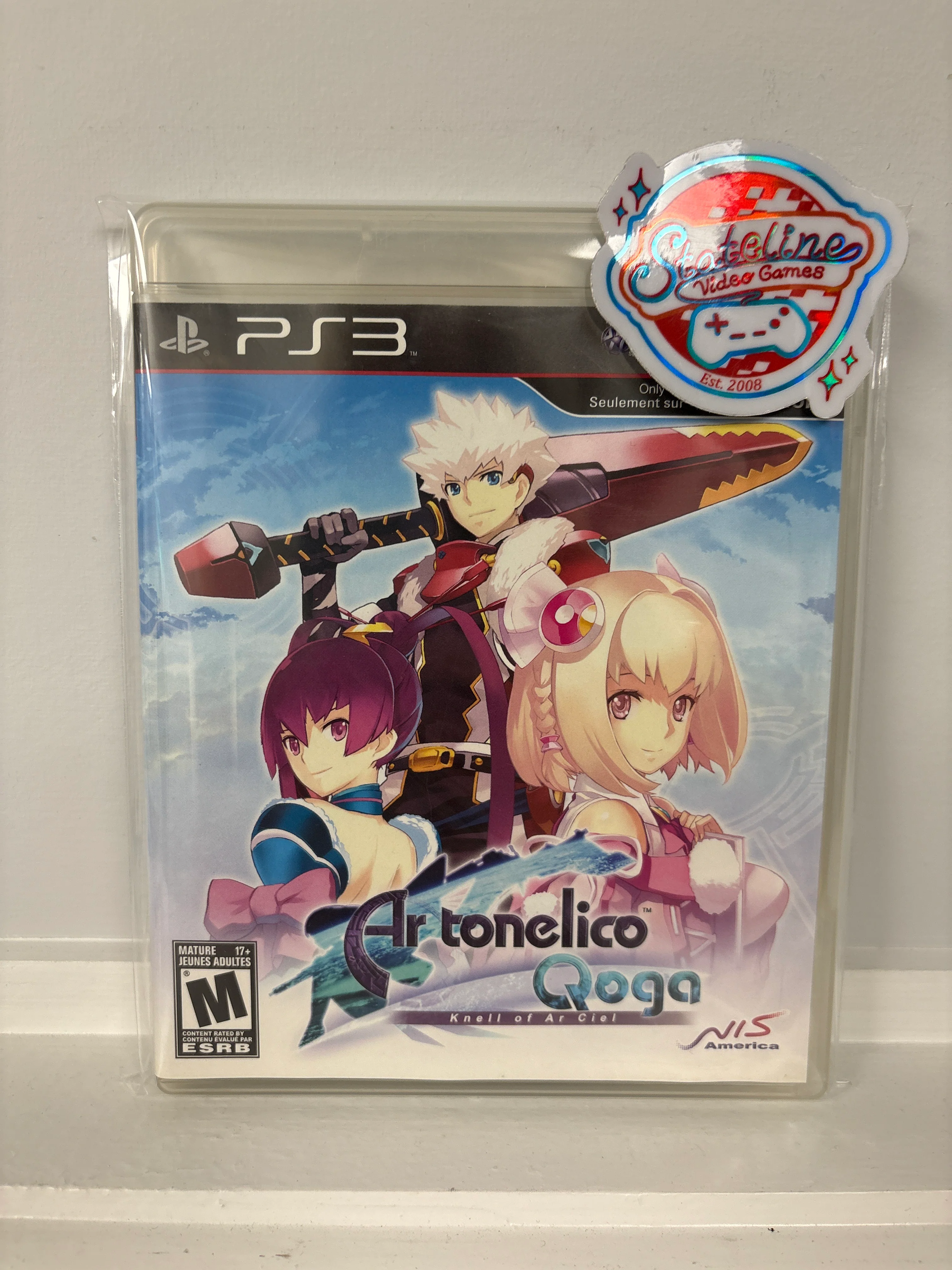Ar Tonelico Qoga: Knell of Ar Ciel - Playstation 3