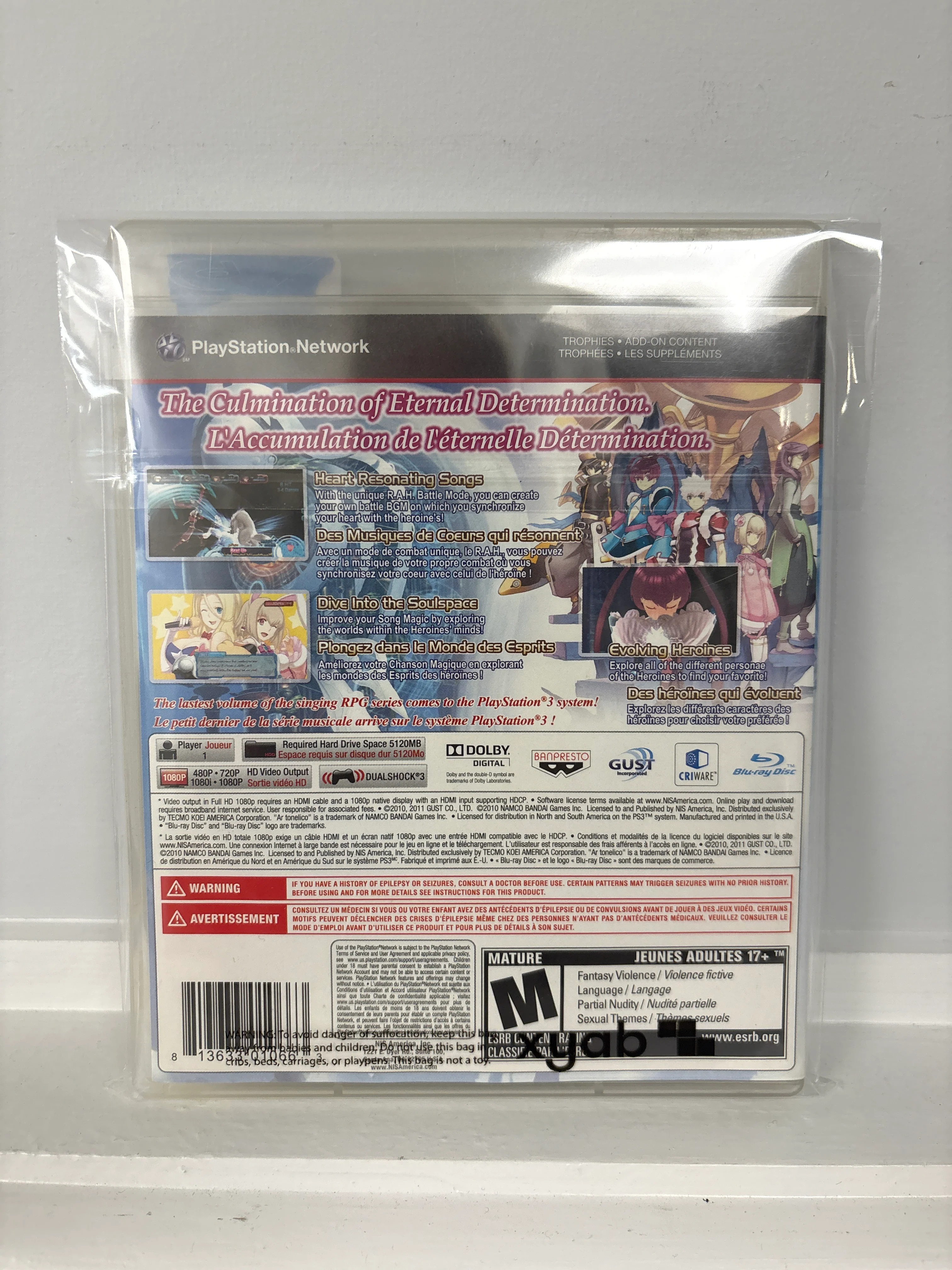 Ar Tonelico Qoga: Knell of Ar Ciel - Playstation 3 - Image 2