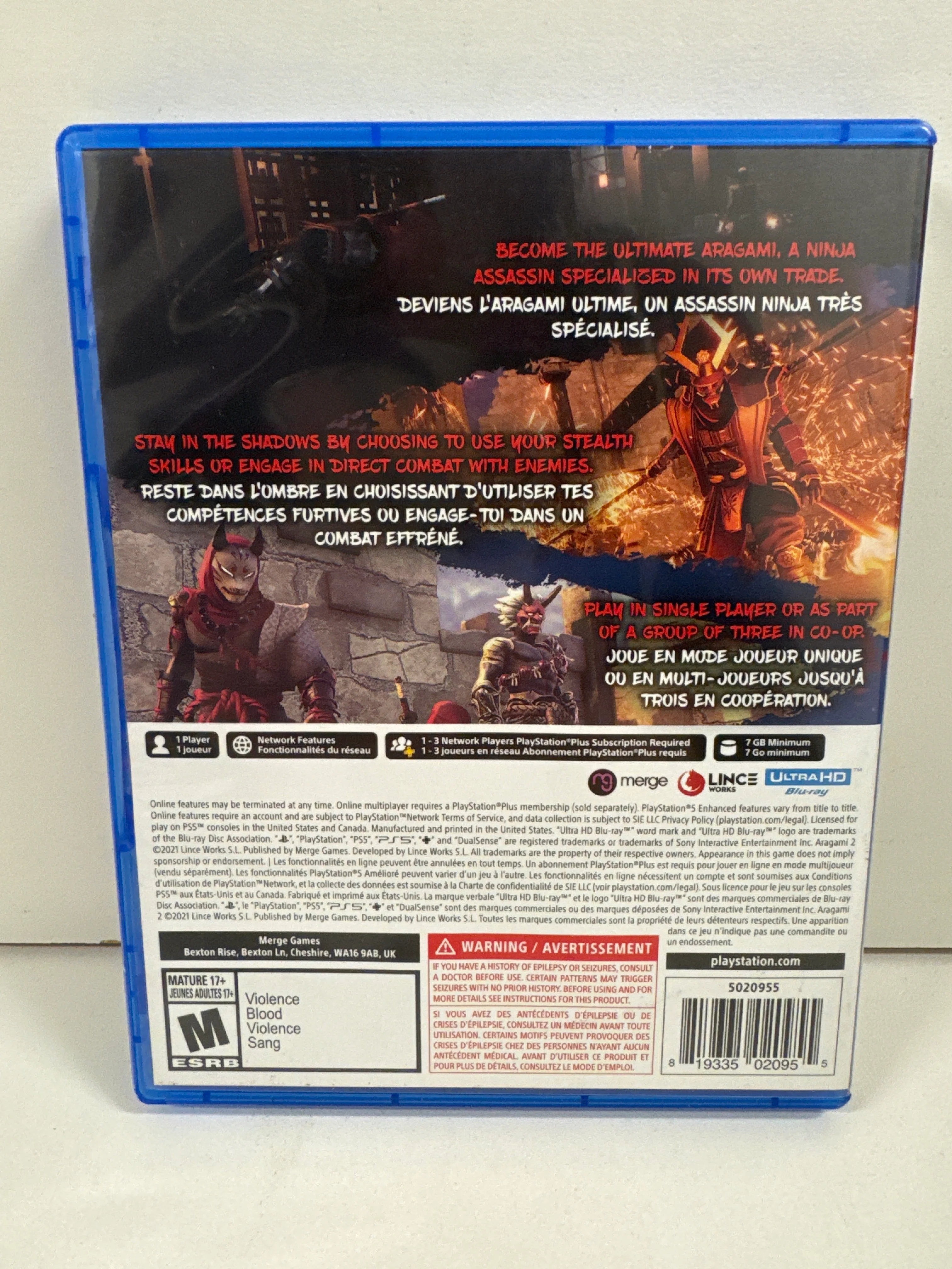 Aragami 2 - Playstation 5 - Image 2