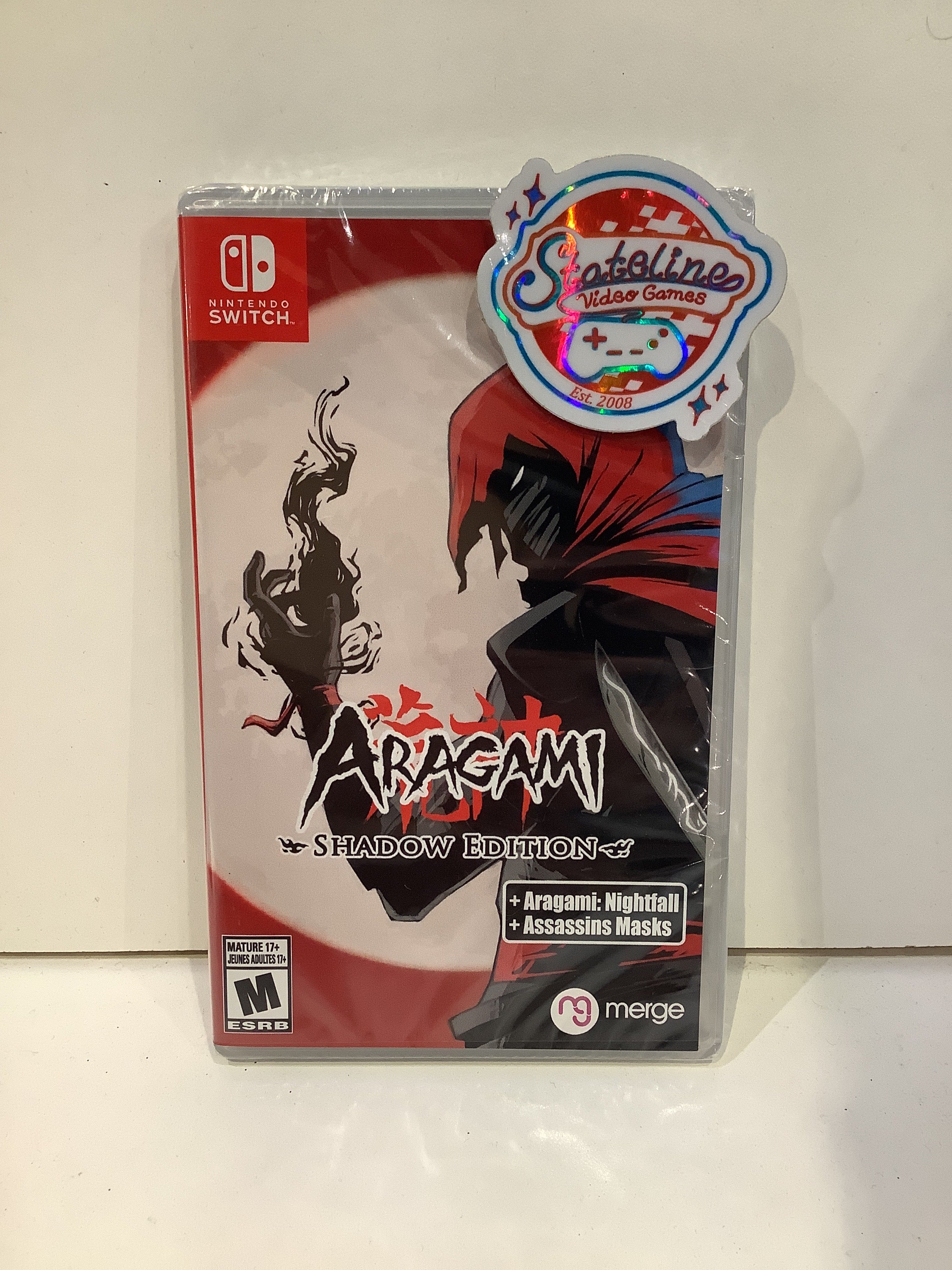 Aragami [Shadow Edition] - Nintendo Switch