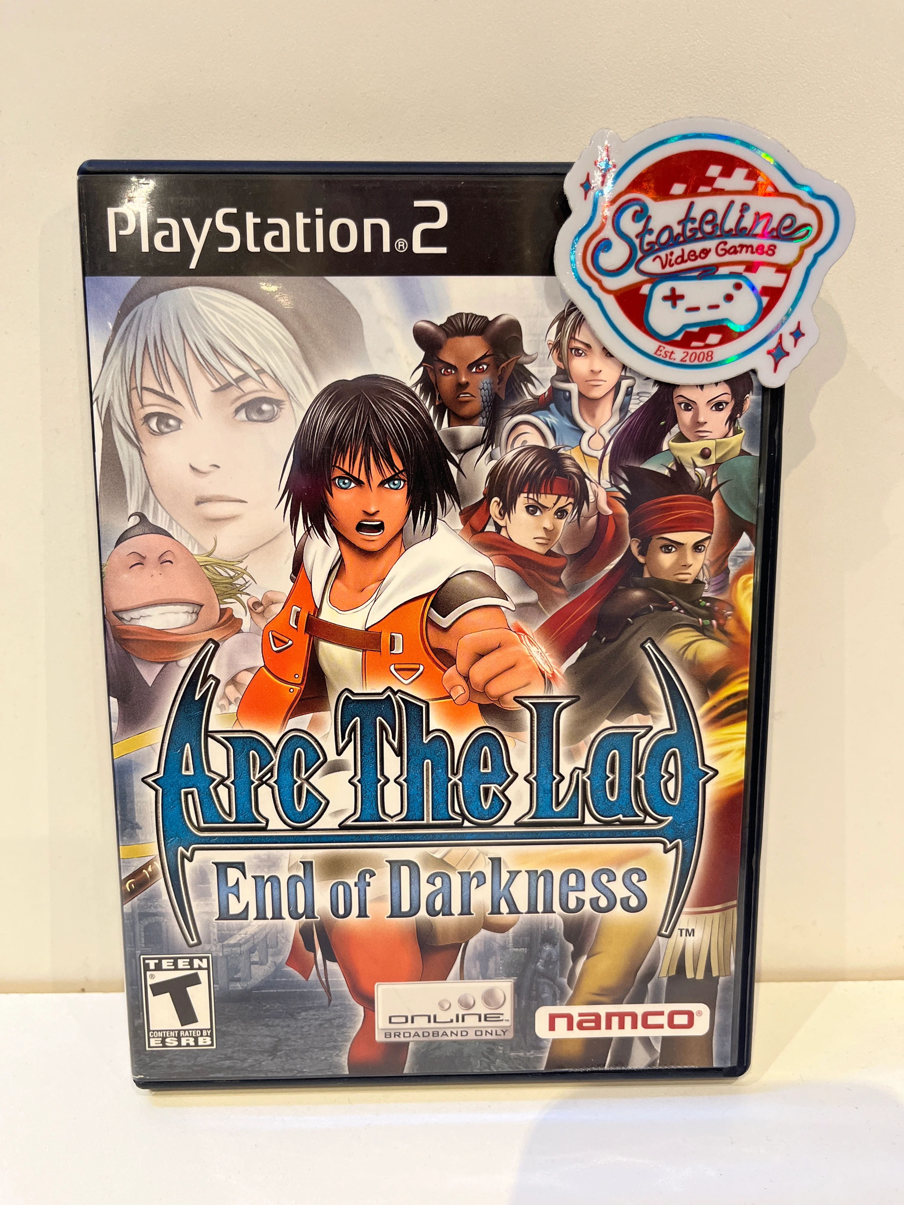 Arc the Lad End of Darkness - Playstation 2
