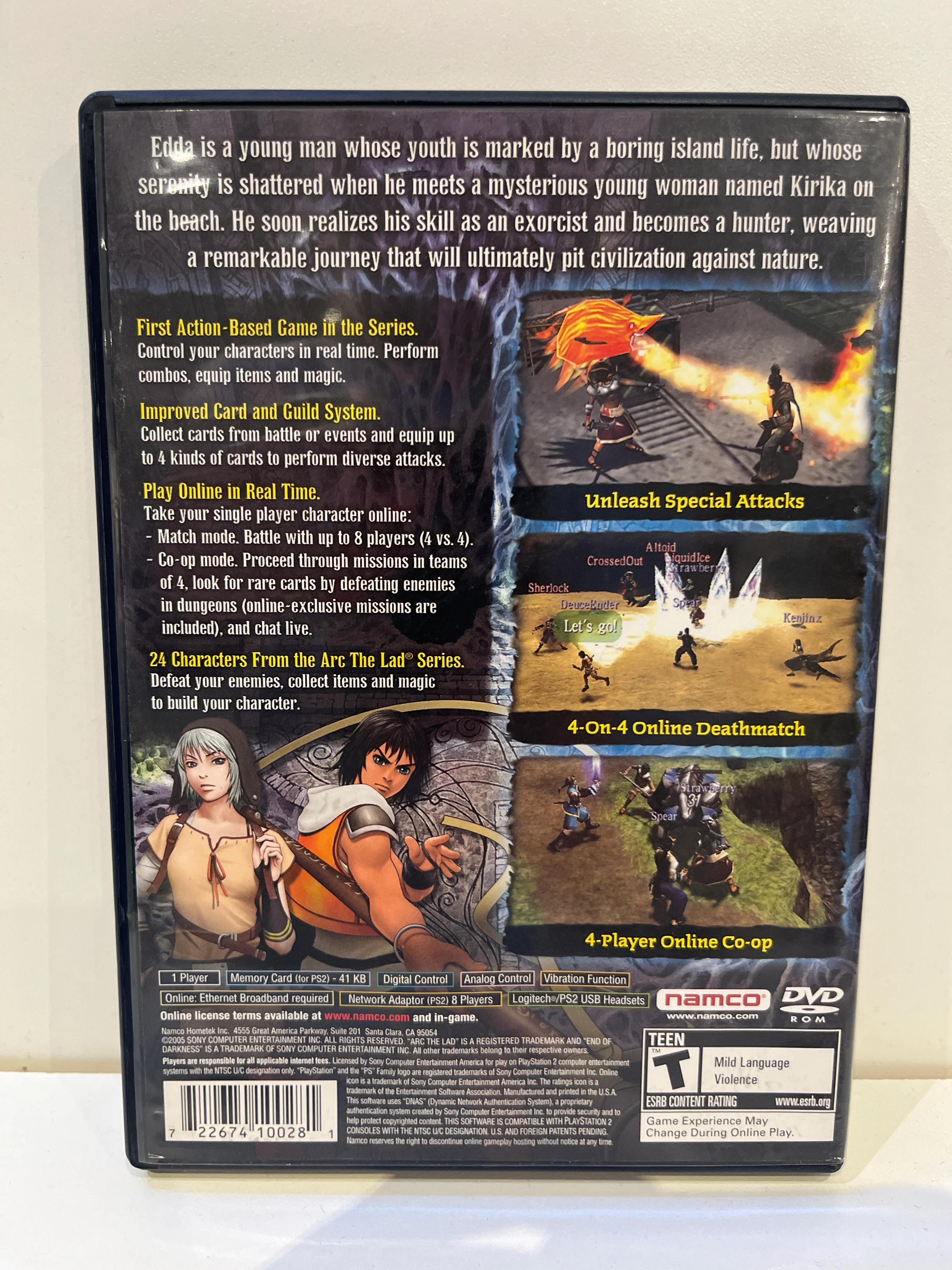 Arc the Lad End of Darkness - Playstation 2 - Image 2