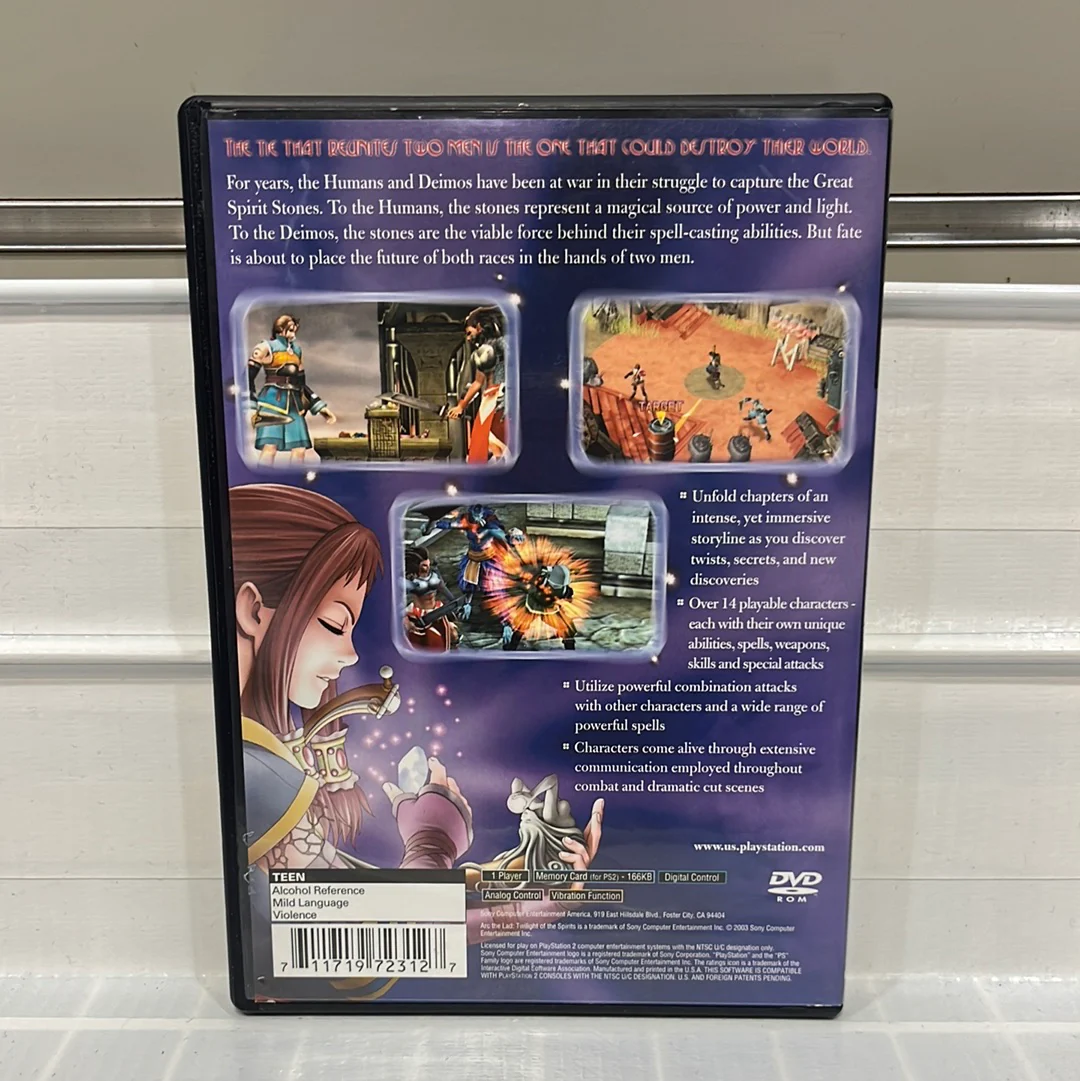 Arc the Lad Twilight of the Spirits - Playstation 2 - Image 2