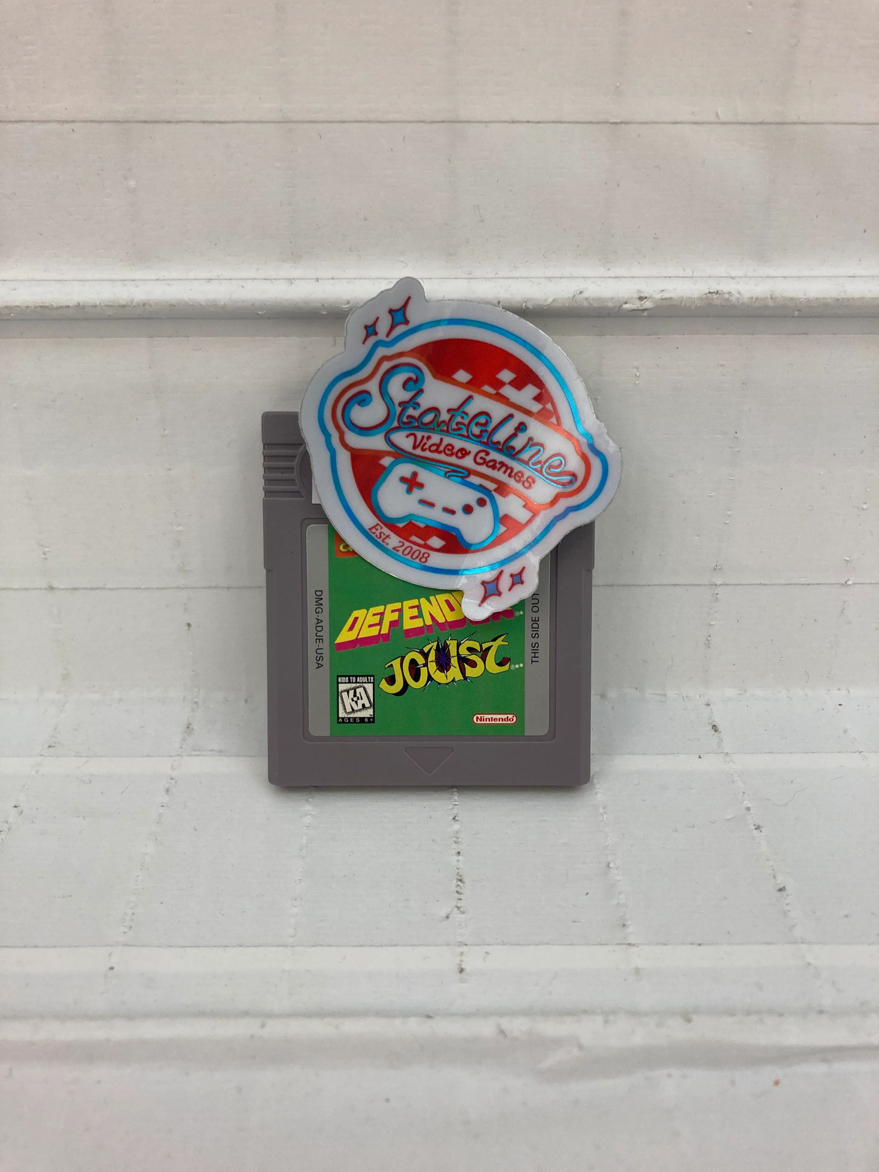 Arcade Classic 4: Defender and Joust - GameBoy