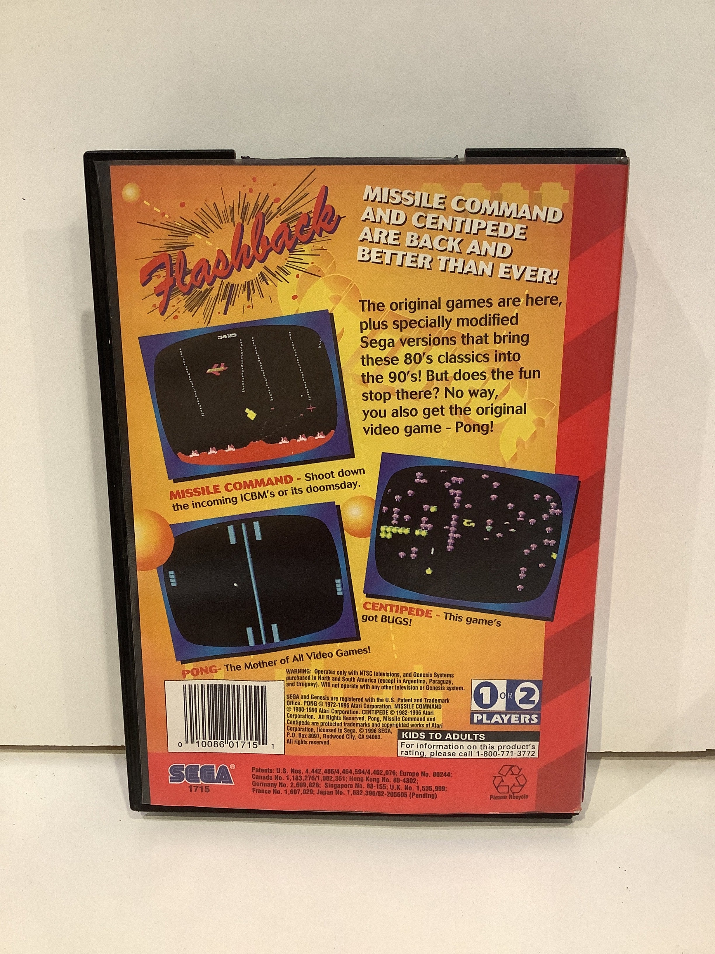 Arcade Classics - Sega Genesis - Image 3