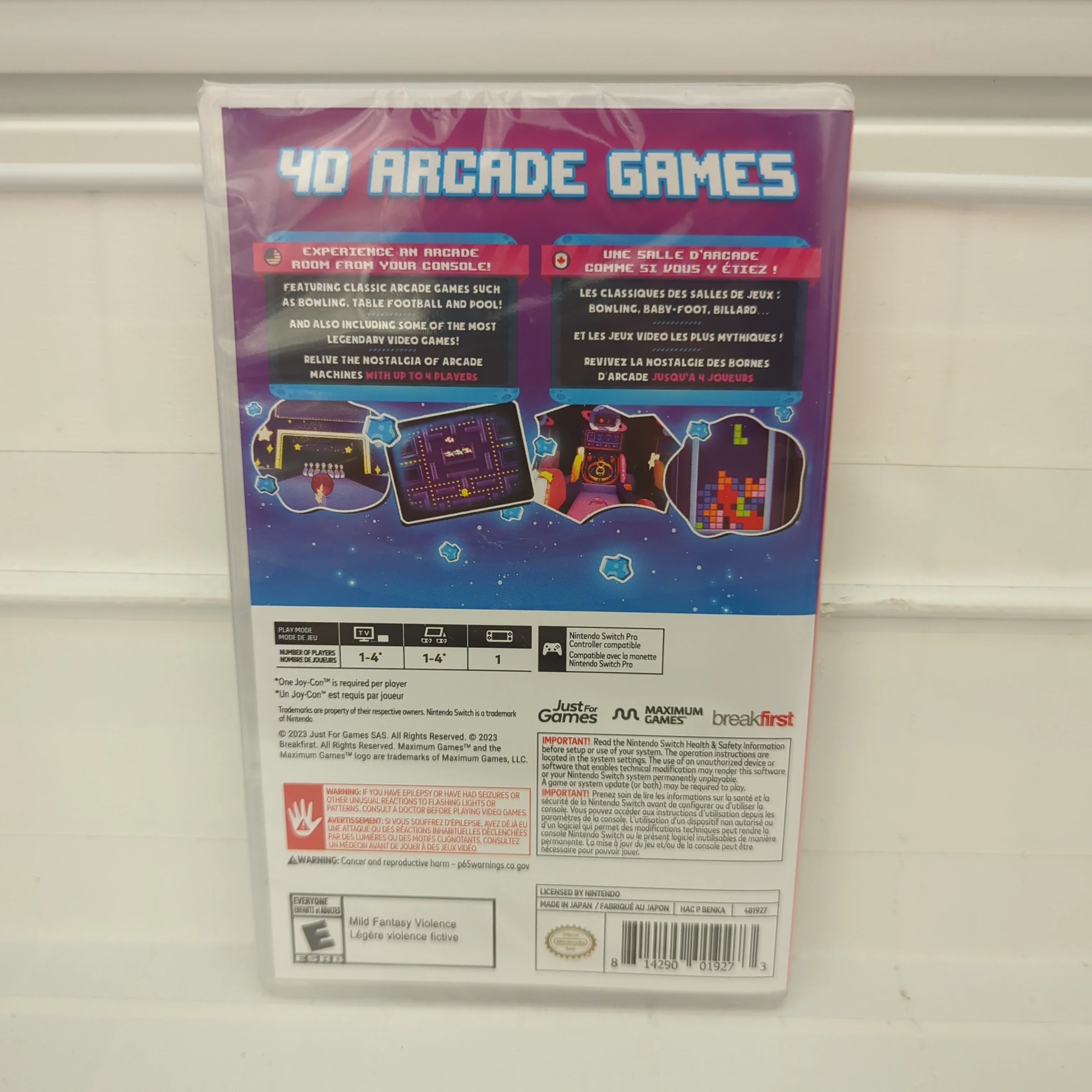 Arcade Game Zone - Nintendo Switch - Image 2