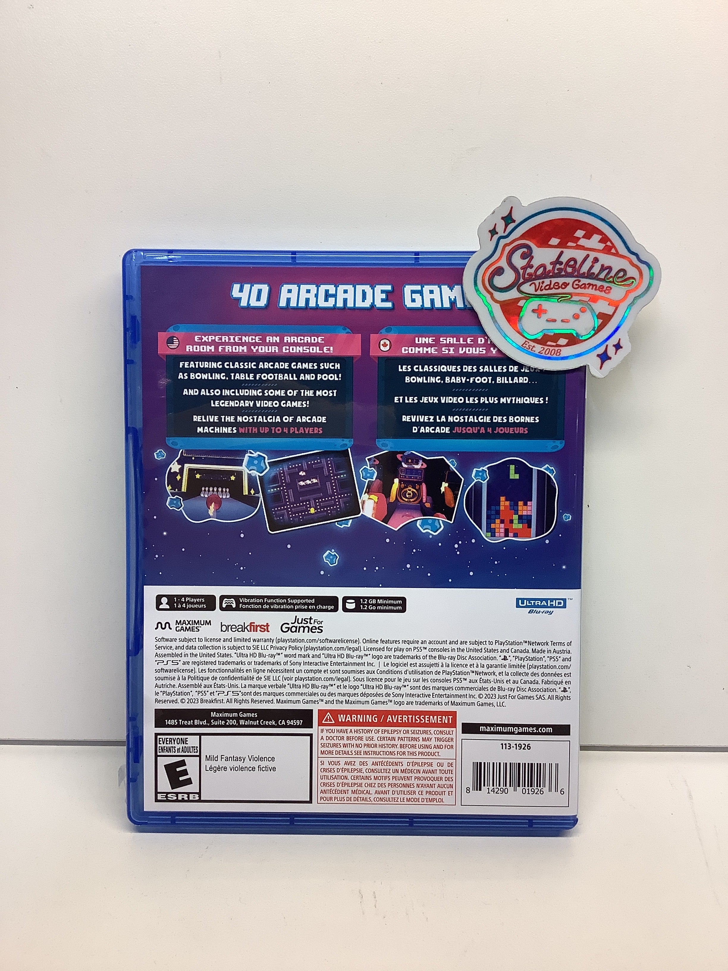 Arcade Game Zone - Playstation 5 - Image 2