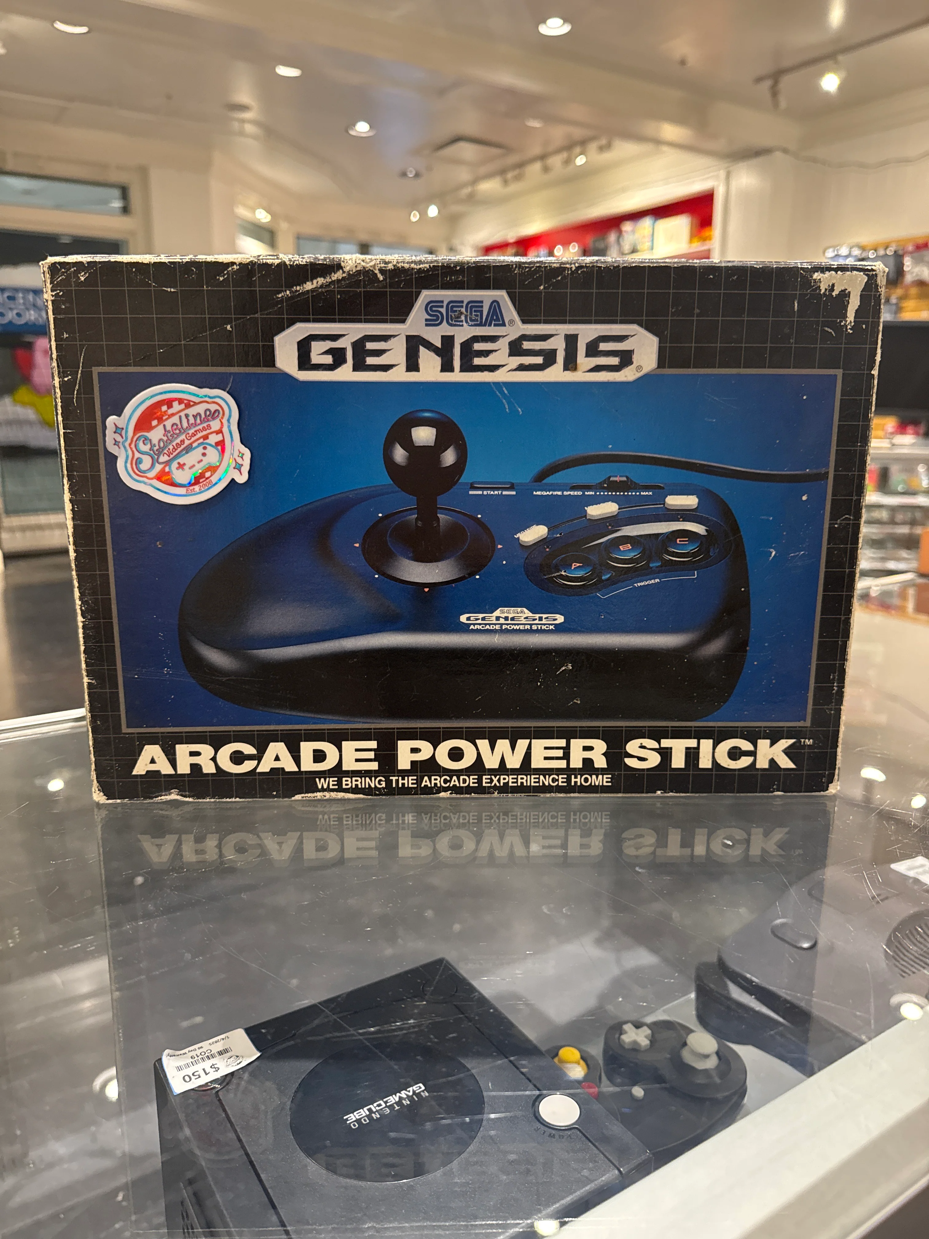 Arcade Power Stick - Sega Genesis - Image 2