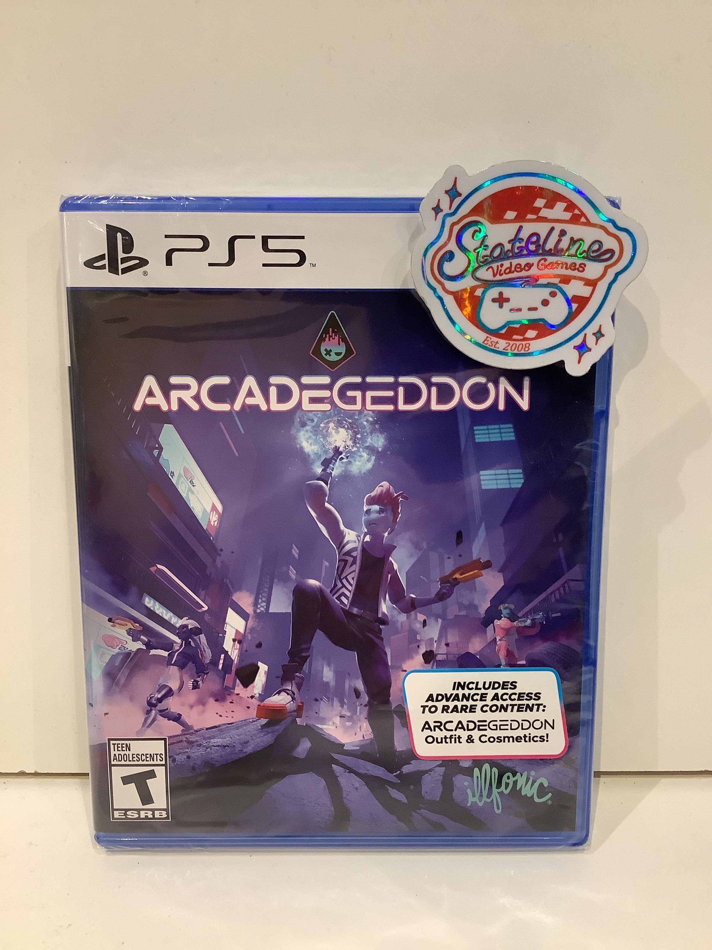Arcadegeddon - PlayStation 5