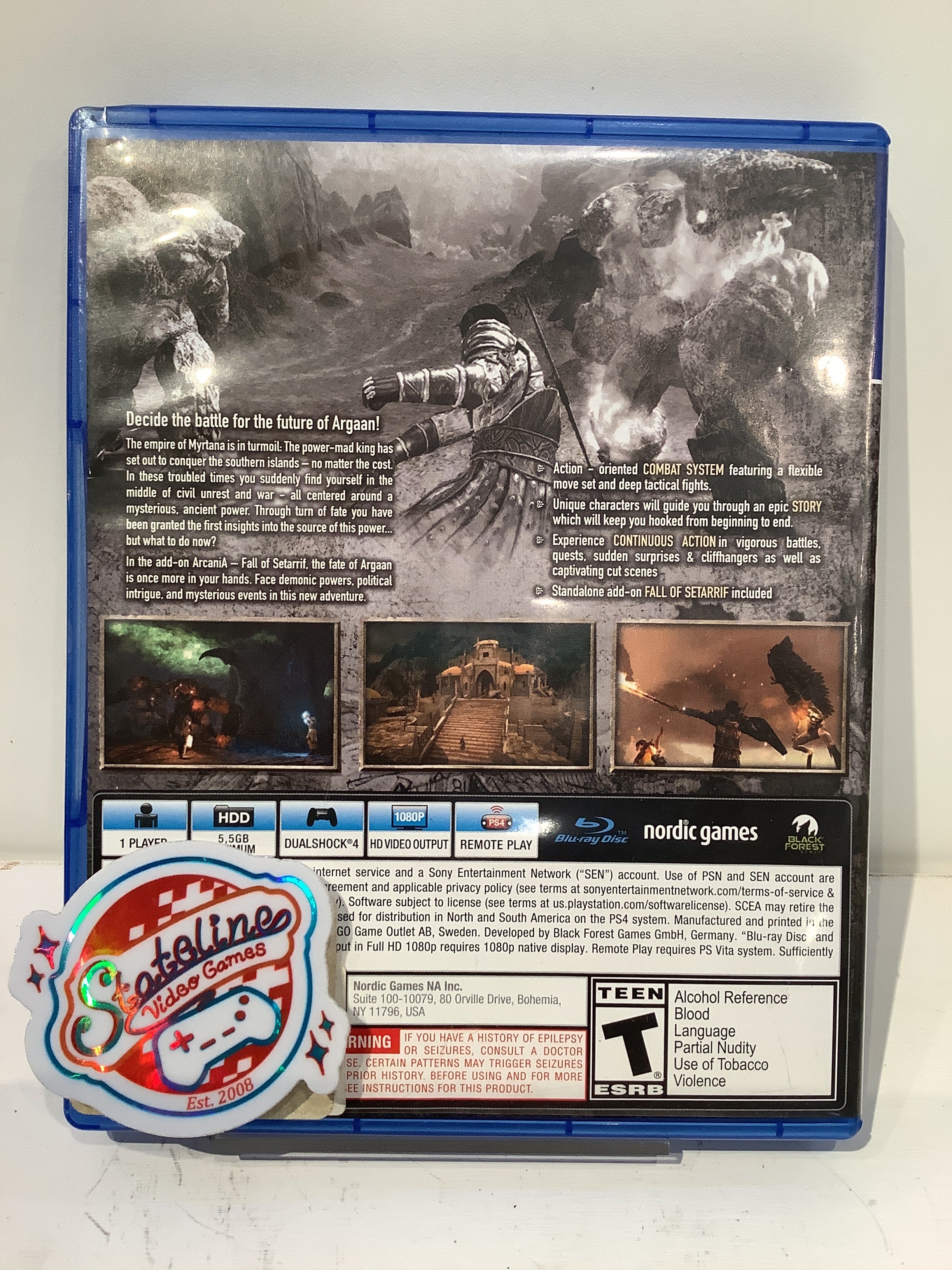 Arcania: The Complete Tale - Playstation 4 - Image 2