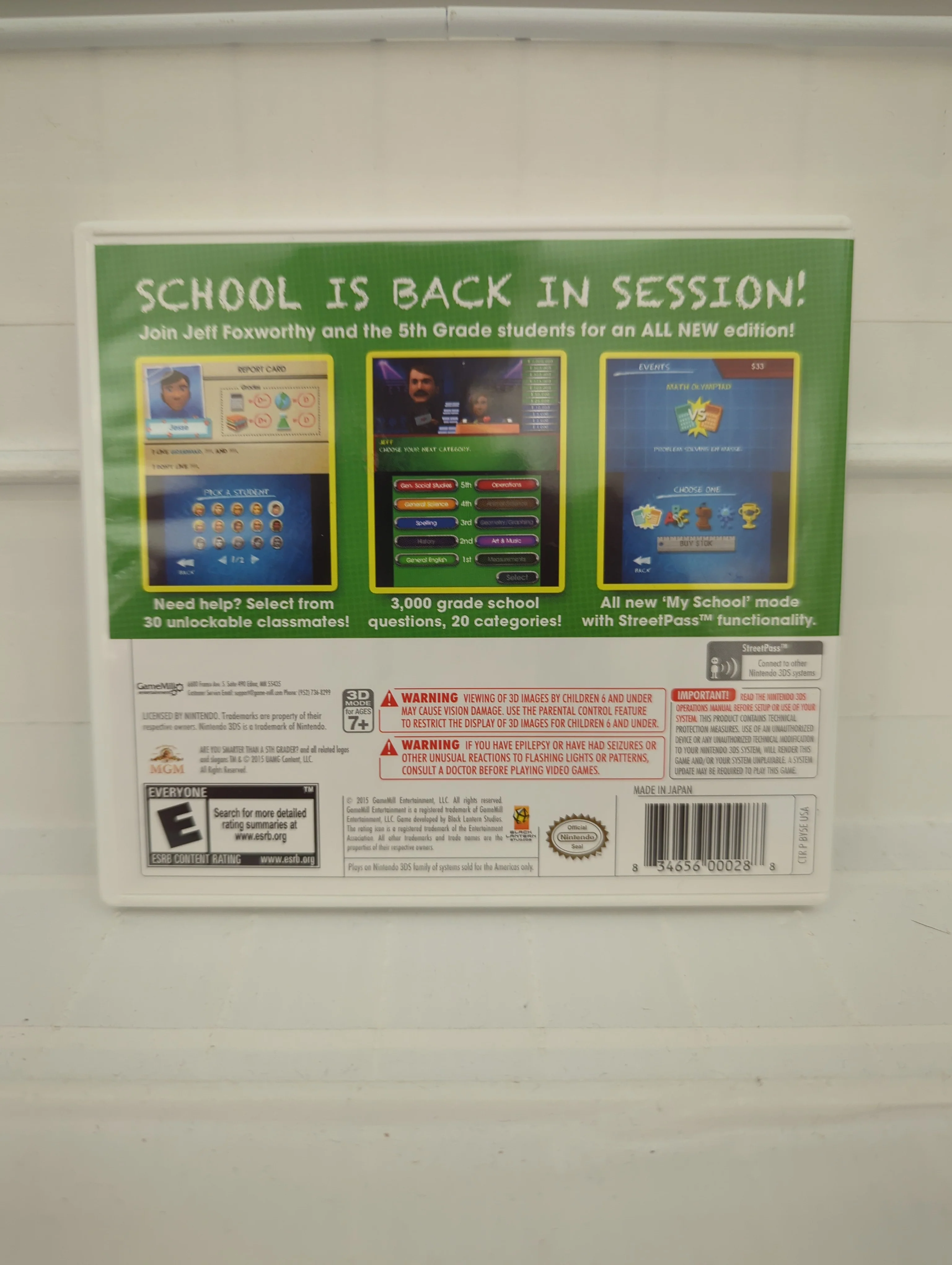 Are You Smarter Than A 5th Grader - Nintendo 3DS - Image 2